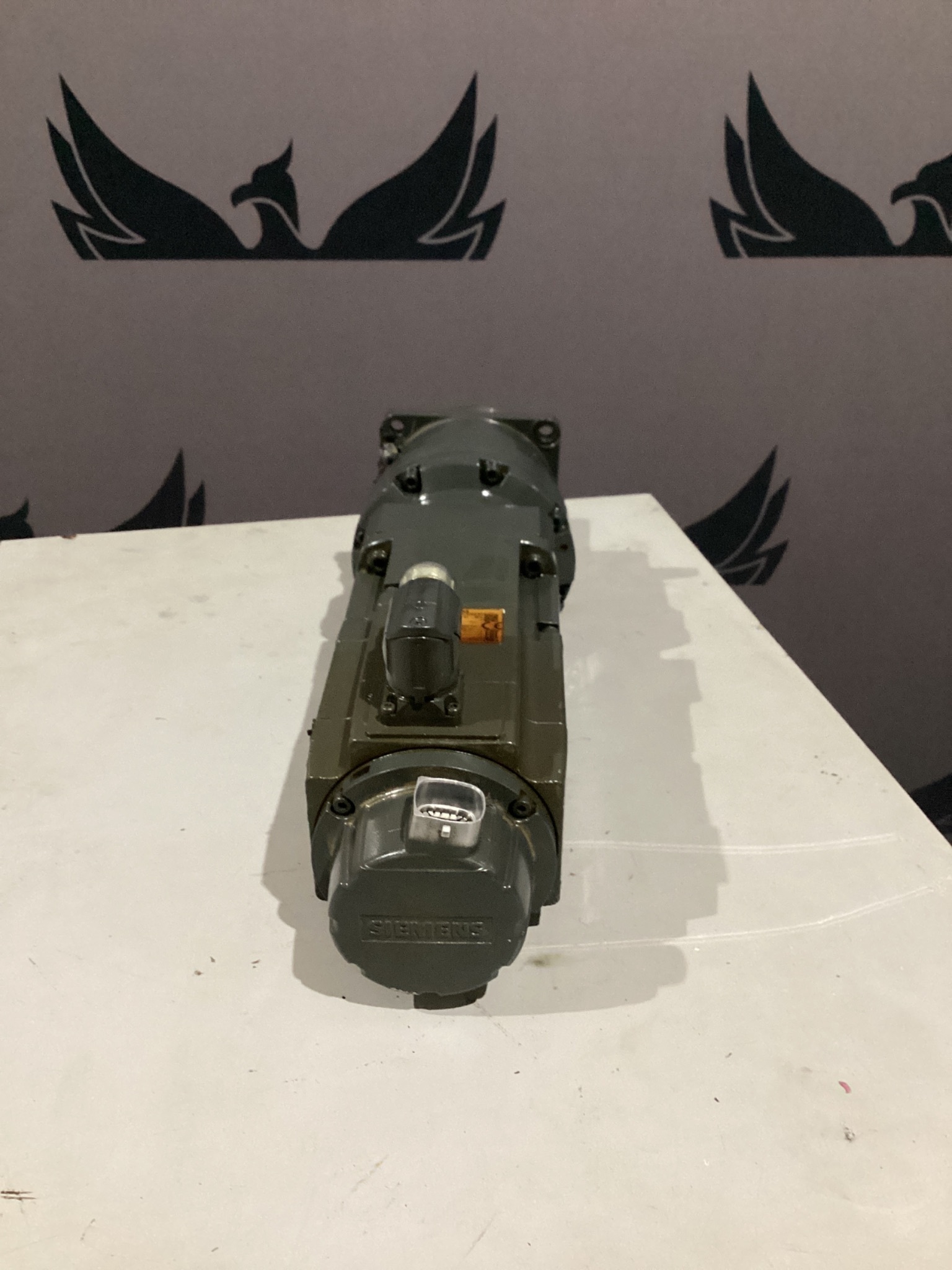 SIEMENS 1FK7042-2AF71-1CH1-Z SERVO MOTOR 0.82KW 3000RPM IP65 USED 1