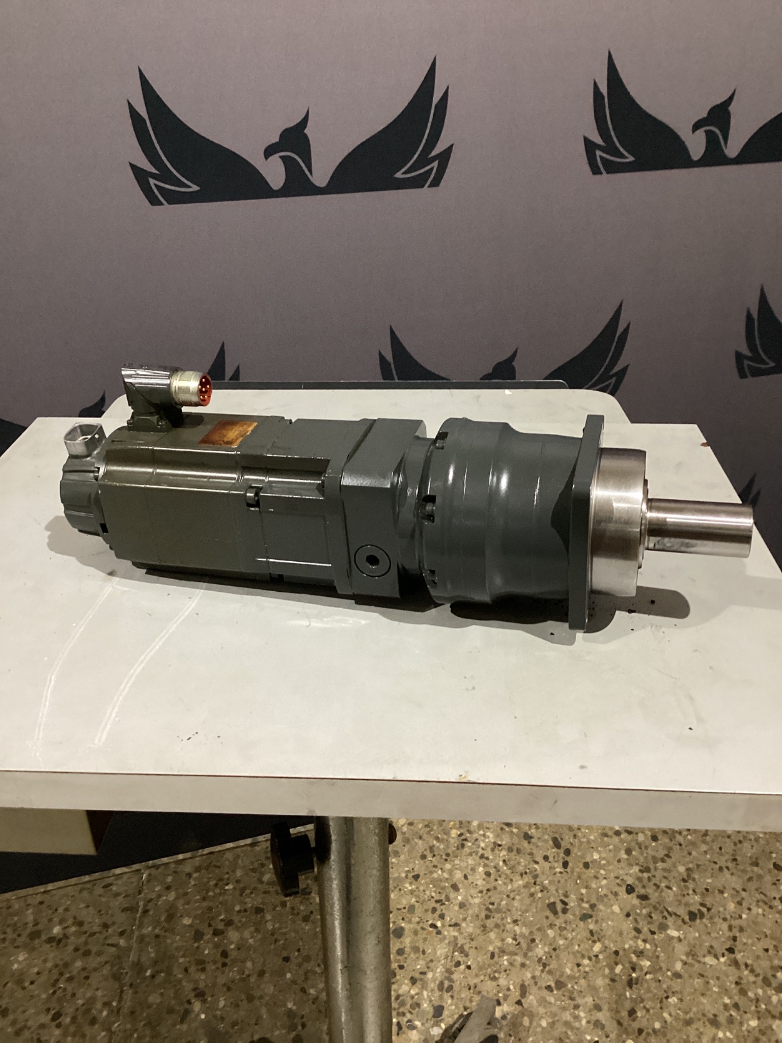 SIEMENS 1FK7042-2AF71-1CH1-Z SERVO MOTOR 0.82KW 3000RPM IP65 USED 2