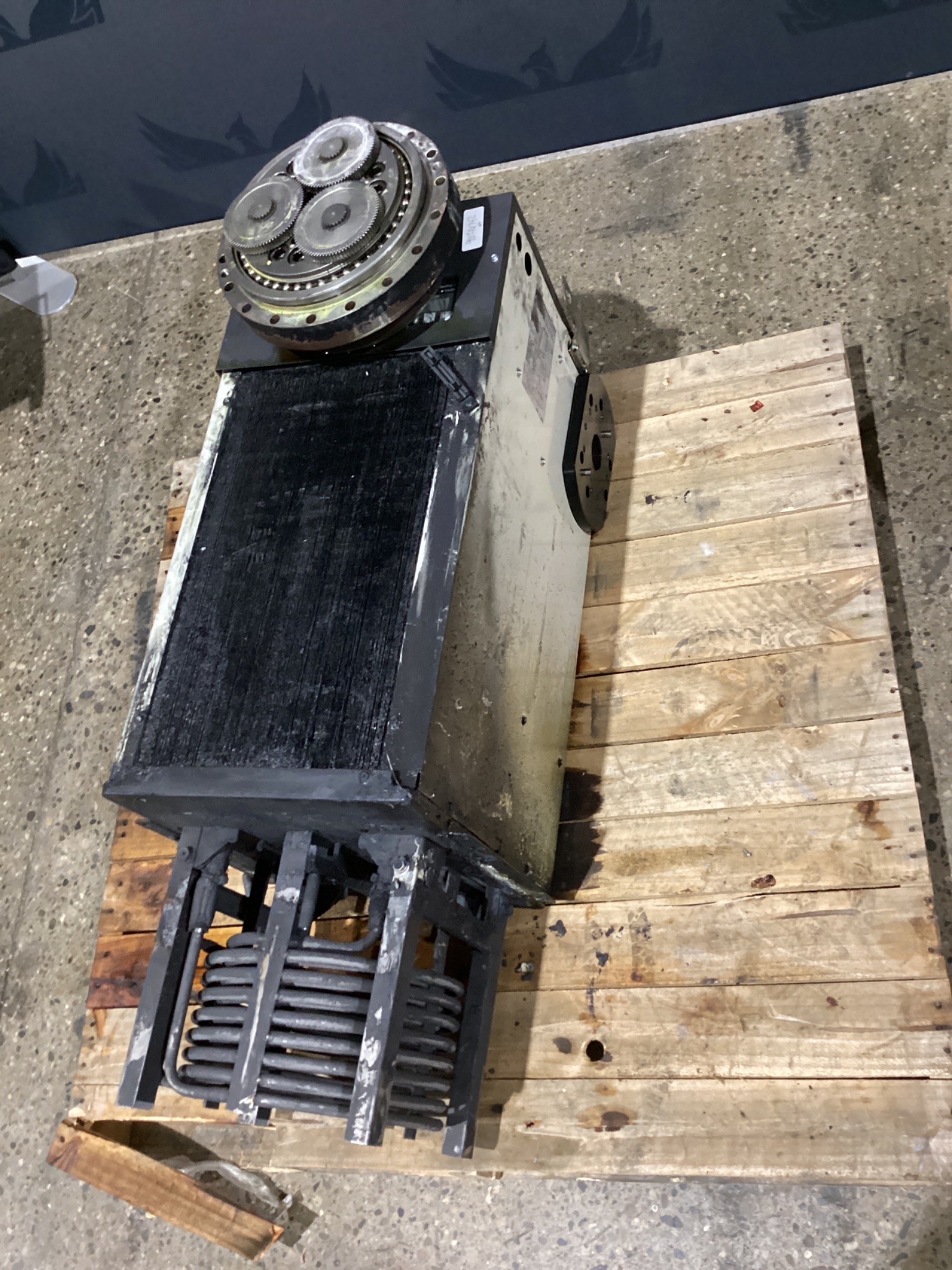DAIKIN AKJ359 Immersion Oil Cooling Unit 3.2 kW USED 2