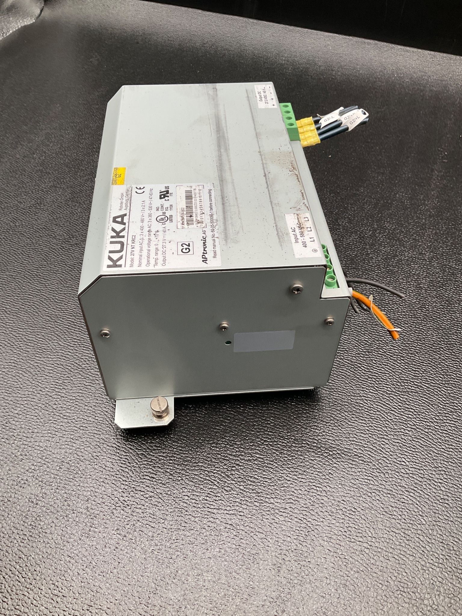 KUKA 27V NT Power Module for KRC2 Robot Controller USED 1