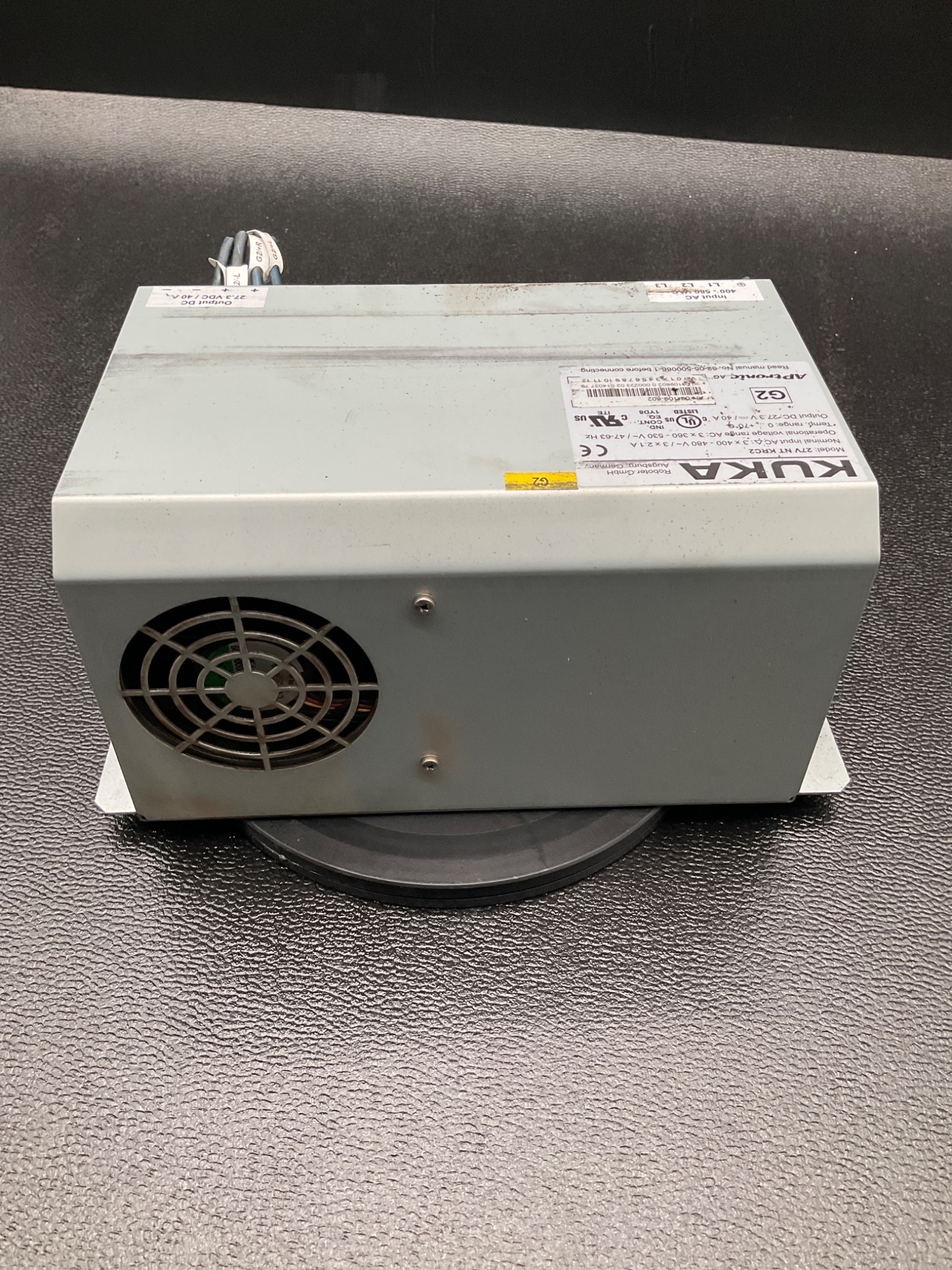 KUKA 27V NT Power Module for KRC2 Robot Controller USED 2