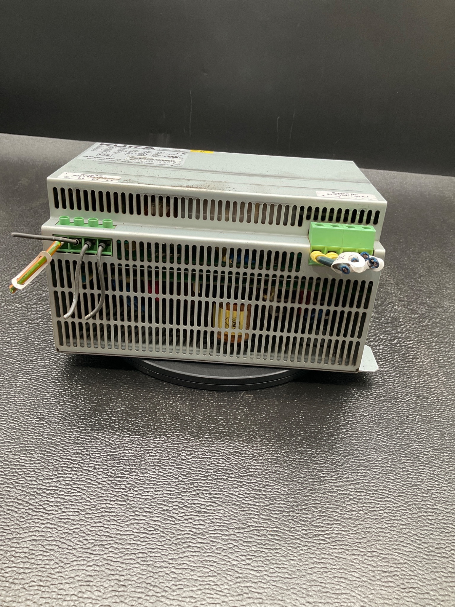 KUKA 27V NT Power Module for KRC2 Robot Controller USED 5