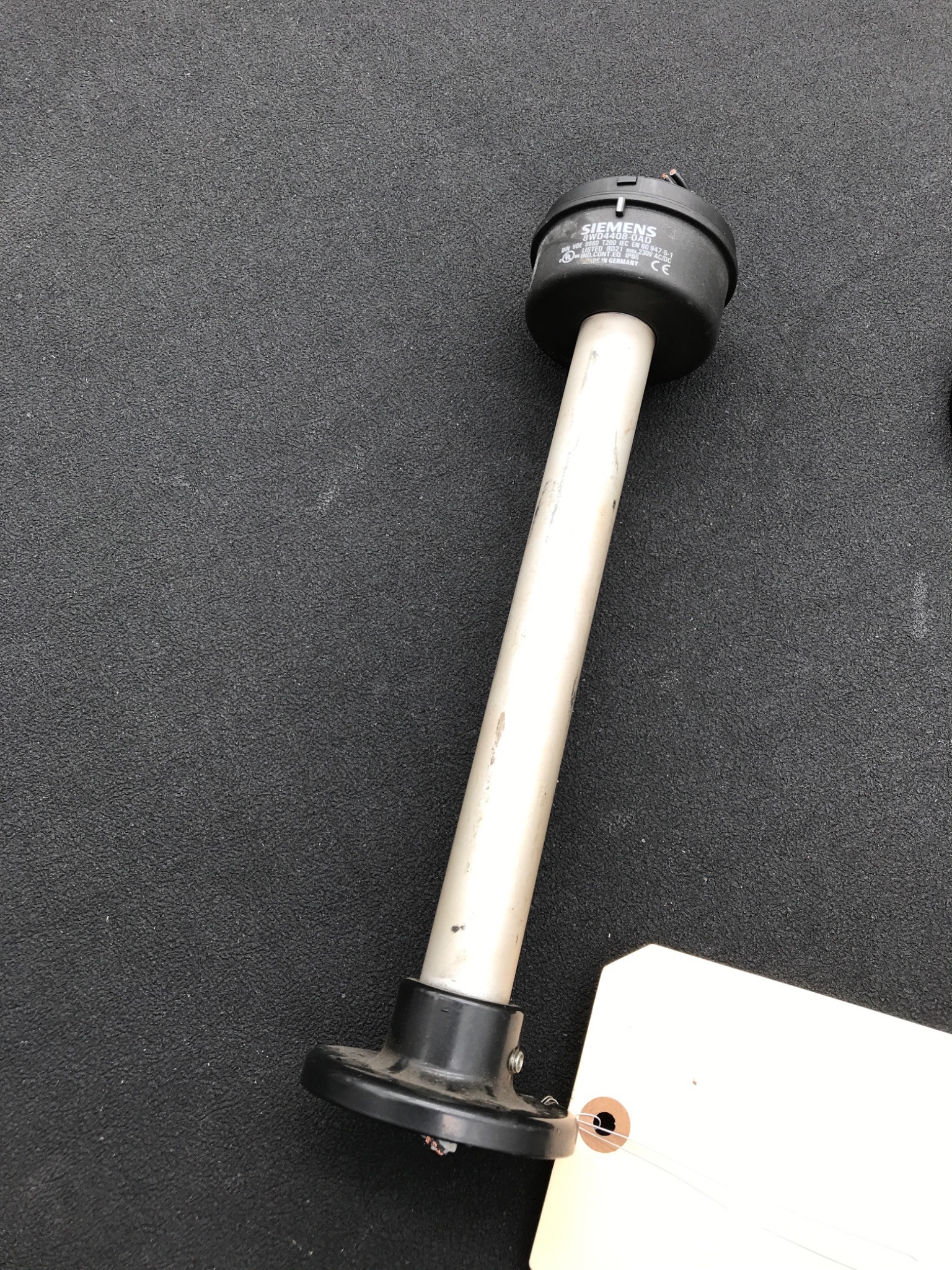 SIEMENS 8WD4408-0AD SIGNAL TOWER CONNECTION ELEMENT PIPE MOUNT USED 3