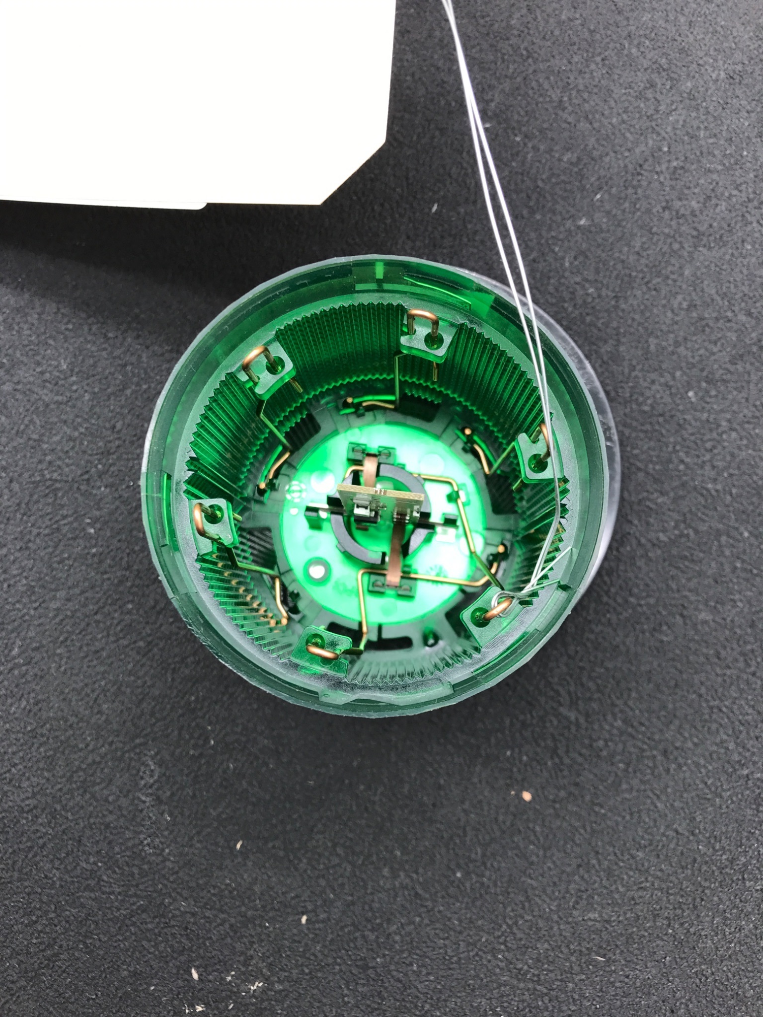 SIEMENS 8WD4 420-5AC GREEN LED SIGNAL TOWER MODULE 24V AC/DC USED 2