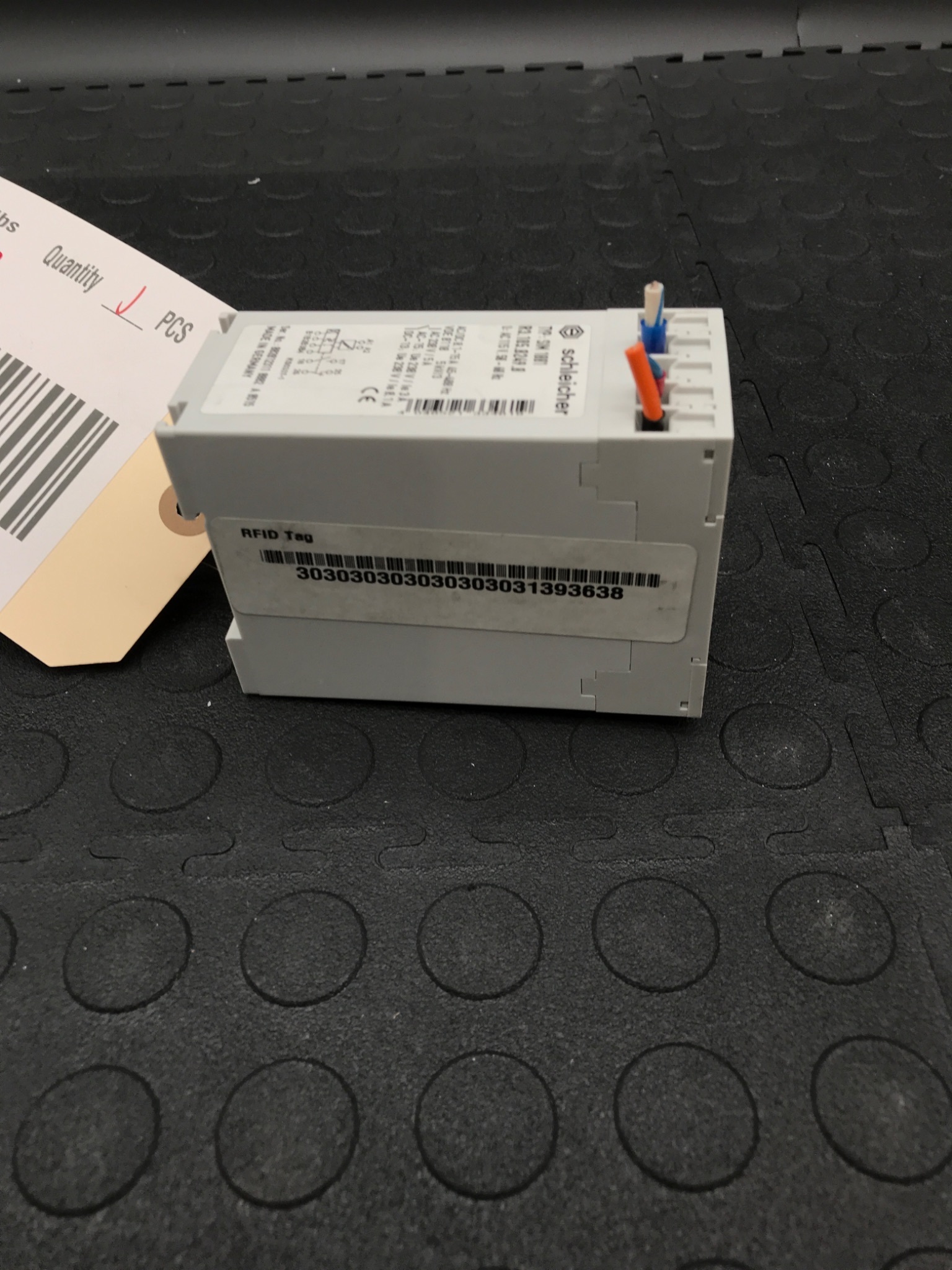 Schleicher SIM1001 230V AC Monitoring Relay 0.1–15A USED 2