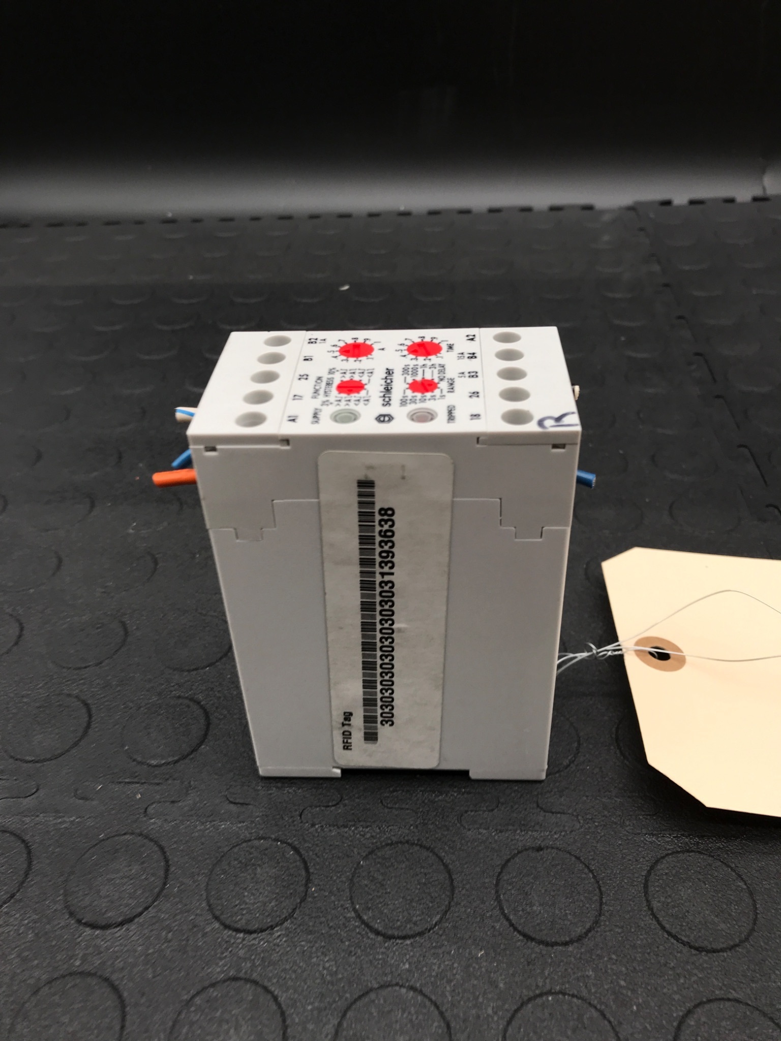 Schleicher SIM1001 230V AC Monitoring Relay 0.1–15A USED 3