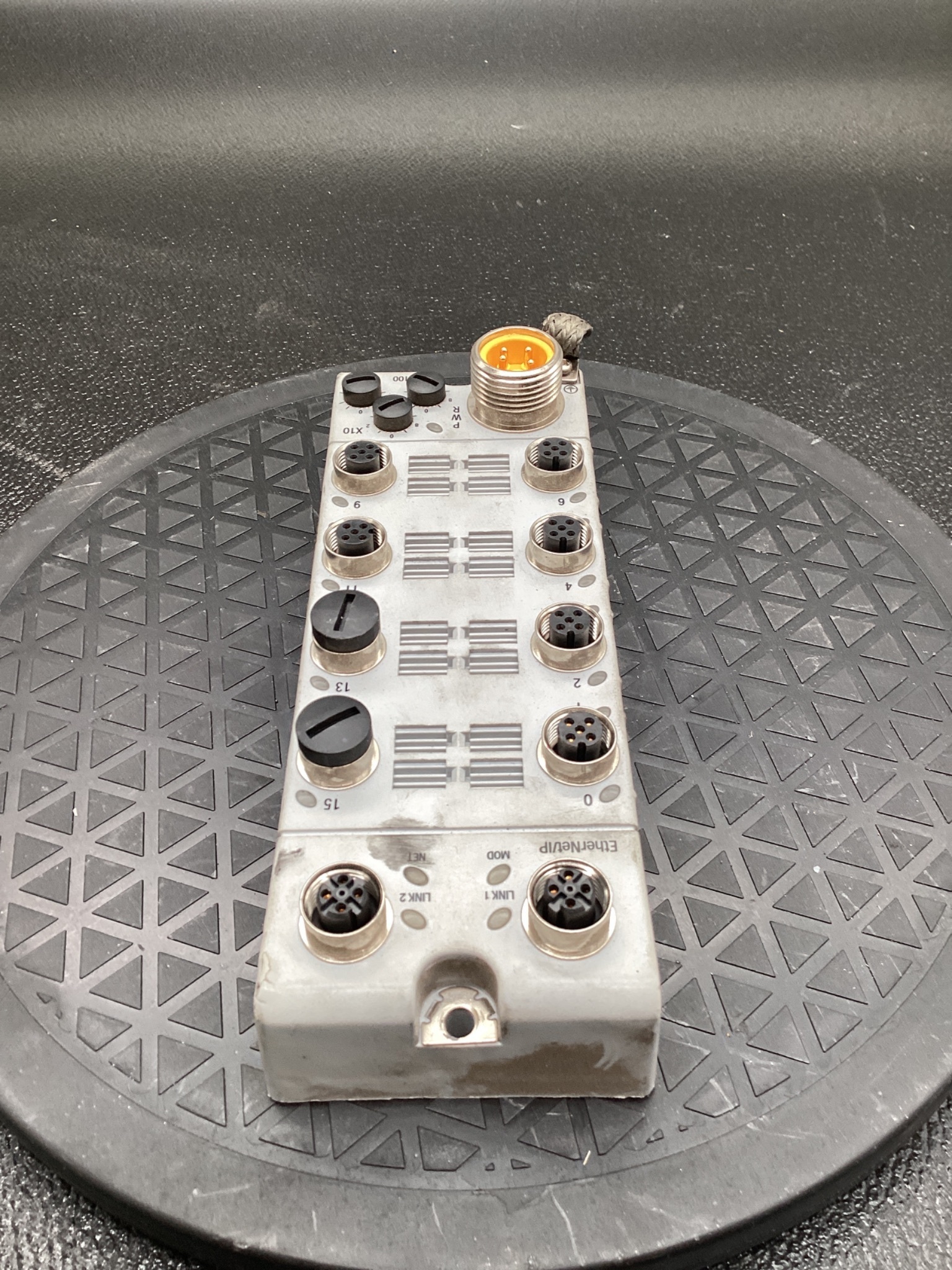 ALLEN-BRADLEY 1732E-IB16M12DR ARMORBLOCK 16PT INPUT MODULE 24VDC USED 2
