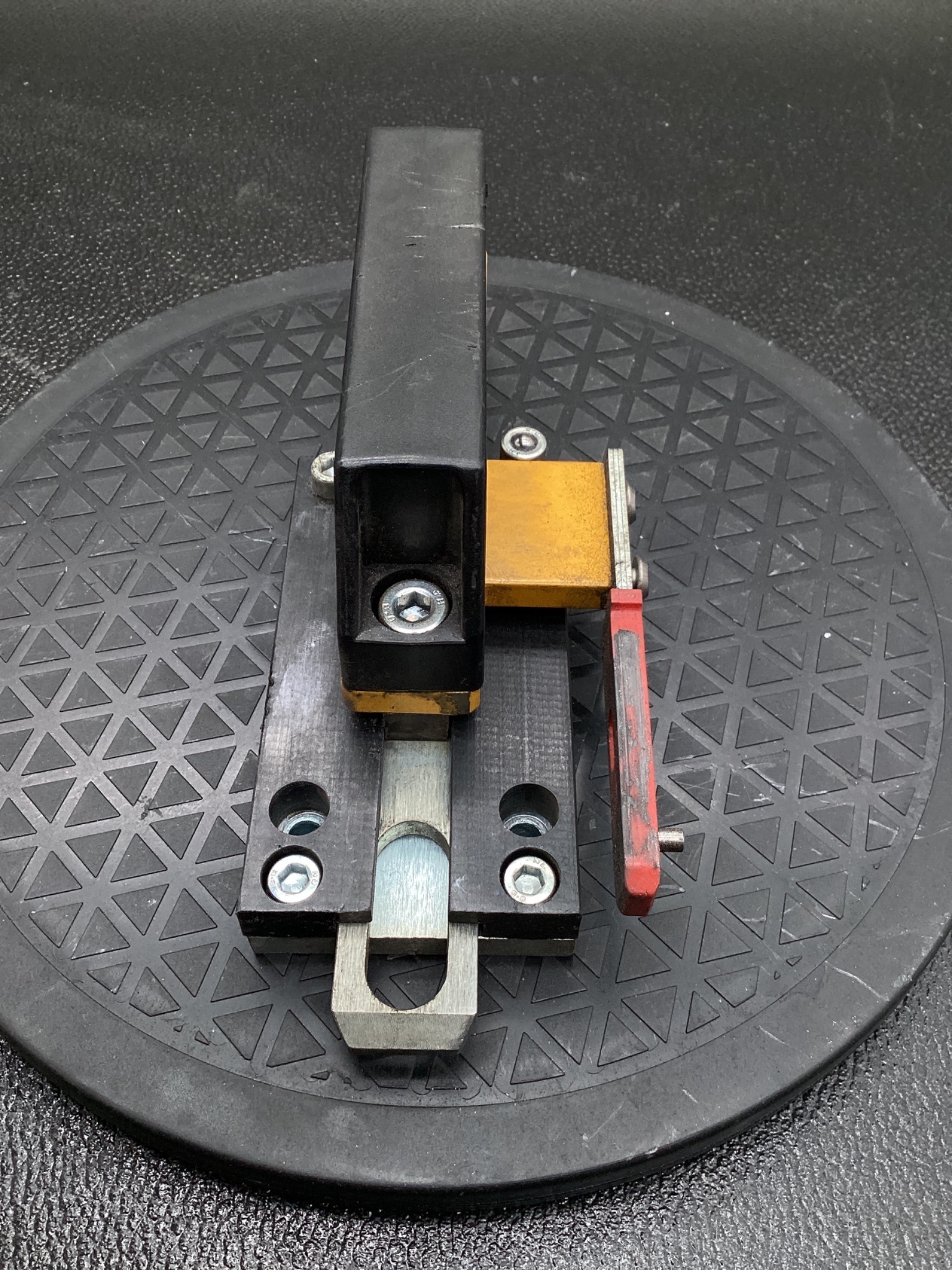 EUCHNER RIEGEL TZ-A SAFETY BOLT ACTUATOR USED 3
