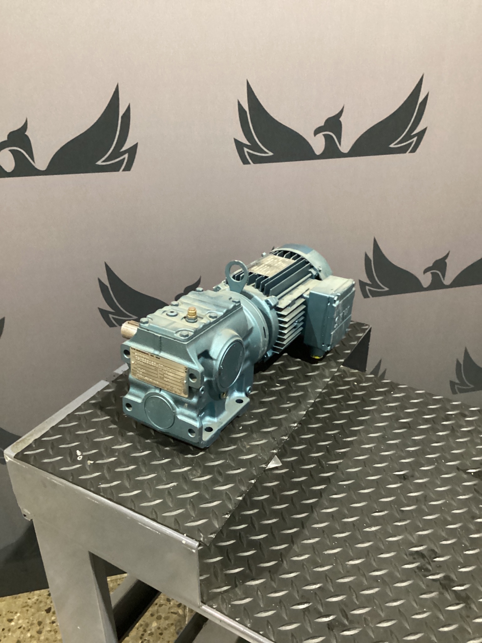 SEW EURODRIVE DFT80N4 1HP 3PH 1700RPM AC MOTOR USED 1