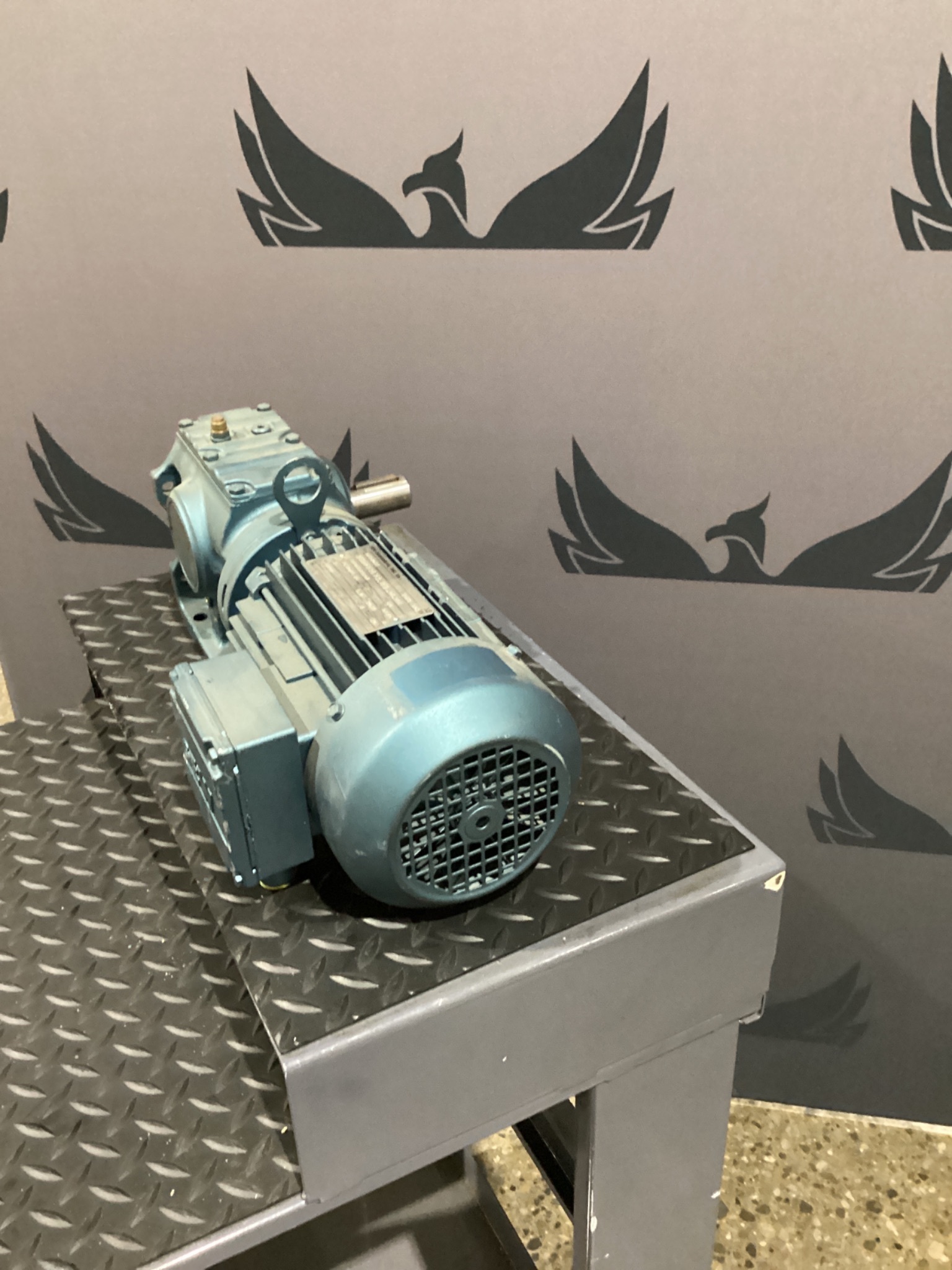 SEW EURODRIVE DFT80N4 1HP 3PH 1700RPM AC MOTOR USED 2