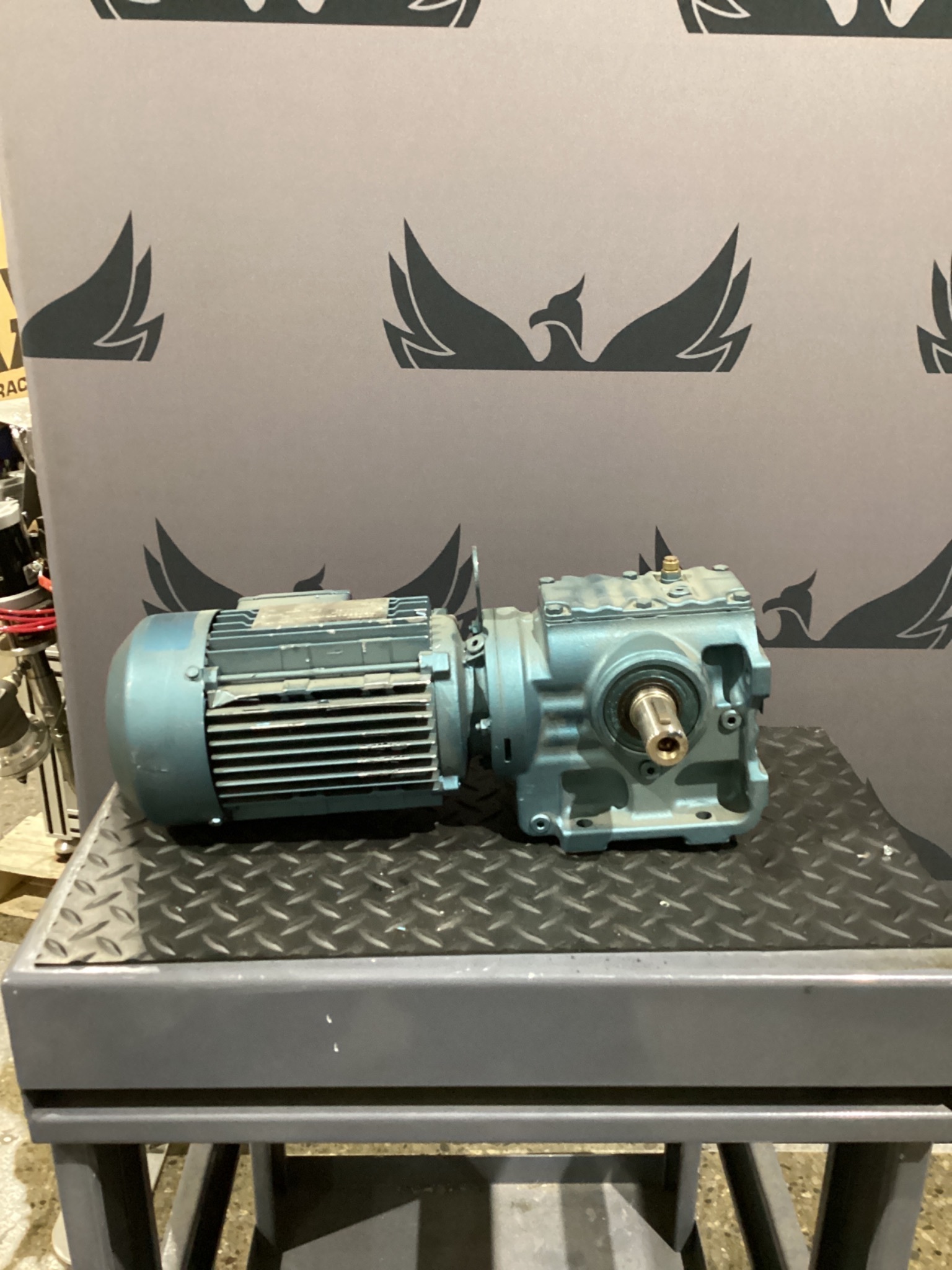 SEW EURODRIVE DFT80N4 1HP 3PH 1700RPM AC MOTOR USED 3