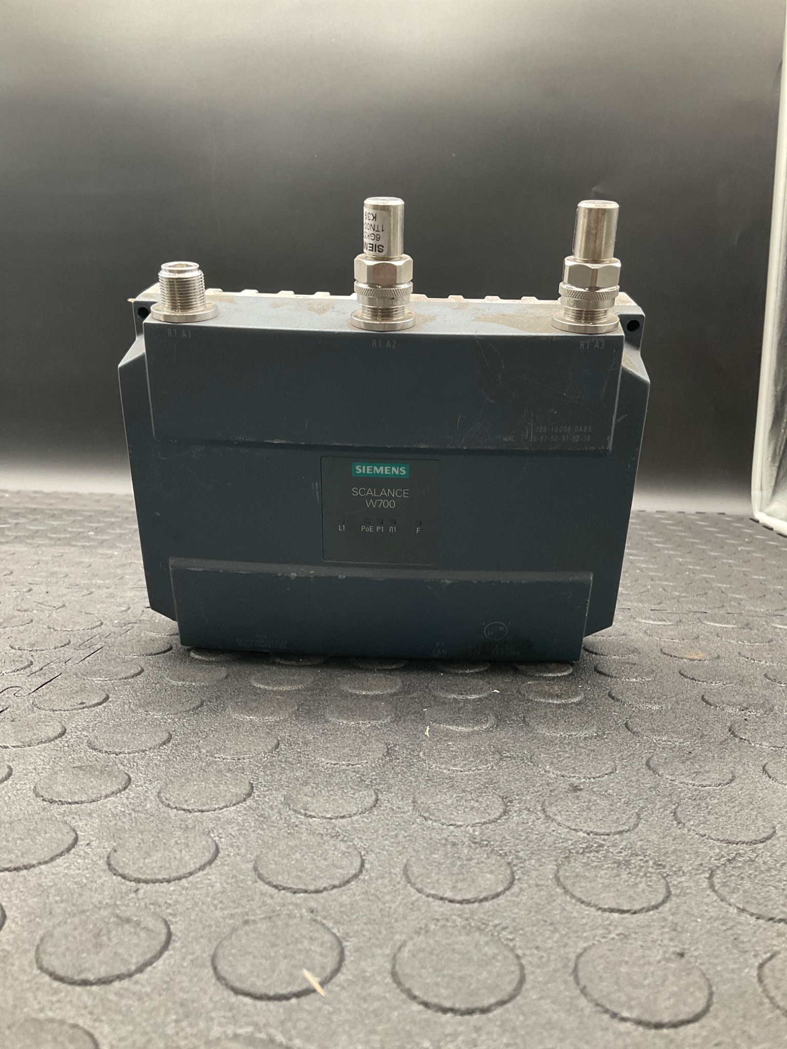 SIEMENS SCALANCE W788‑1 M12 6GK5788‑1GD00‑0AB0 IWLAN Access Point 24V USED 0