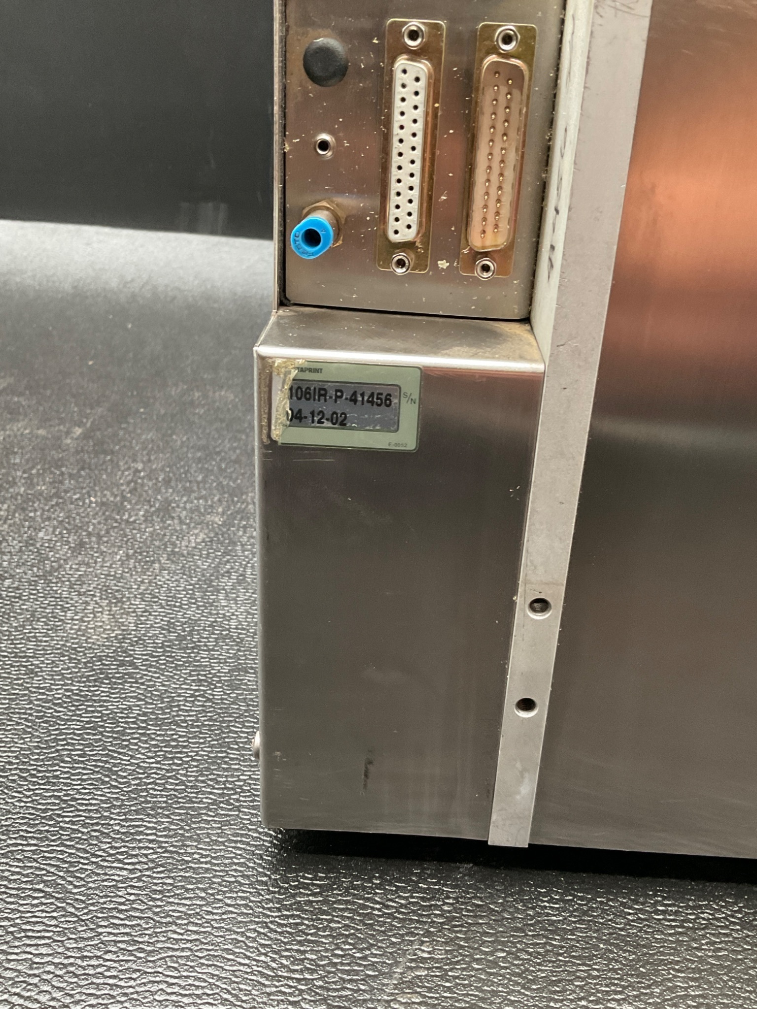 NORWOOD JAGUAR II 106i THERMAL PRINTHEAD MODULE 300DPI USED 2