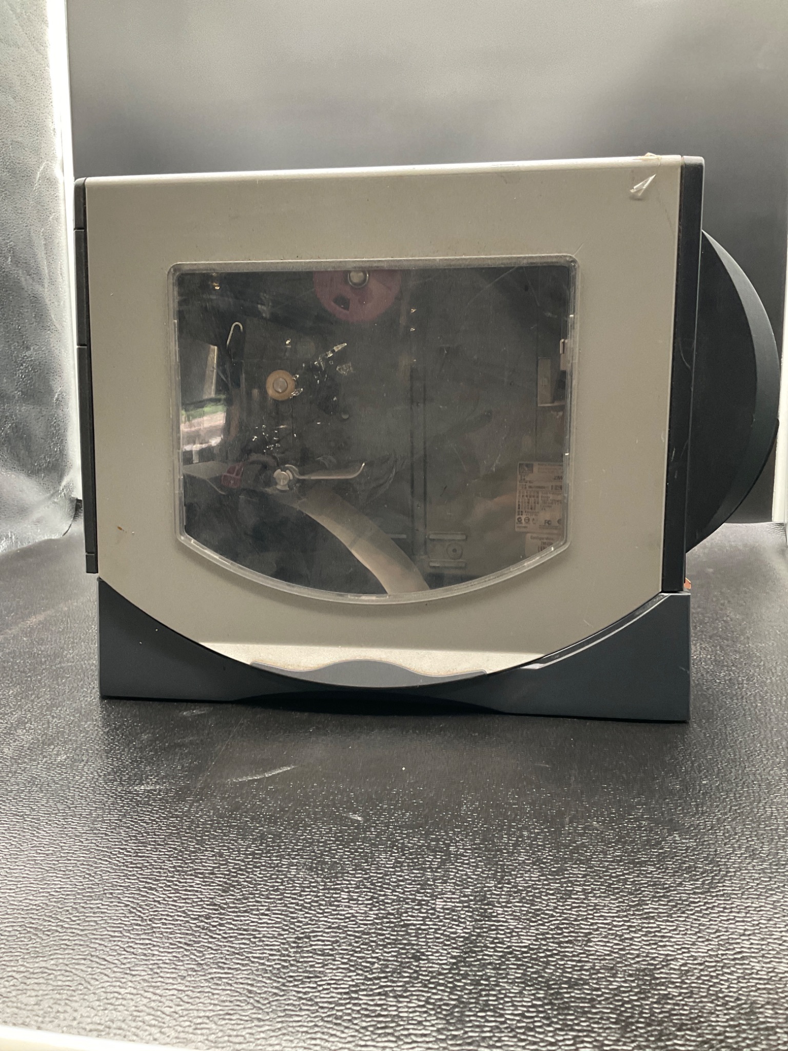 ZEBRA ZM400 THERMAL TRANSFER LABEL PRINTER USB ETHERNET USED 1