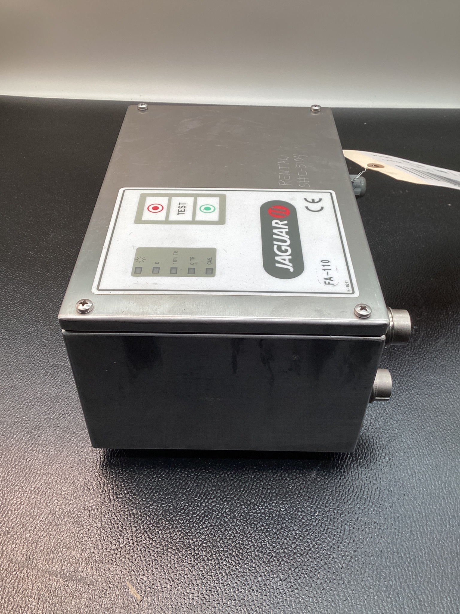 NORWOOD JAGUAR II FA-110 THERMAL PRINTHEAD MODULE 300DPI USED 2