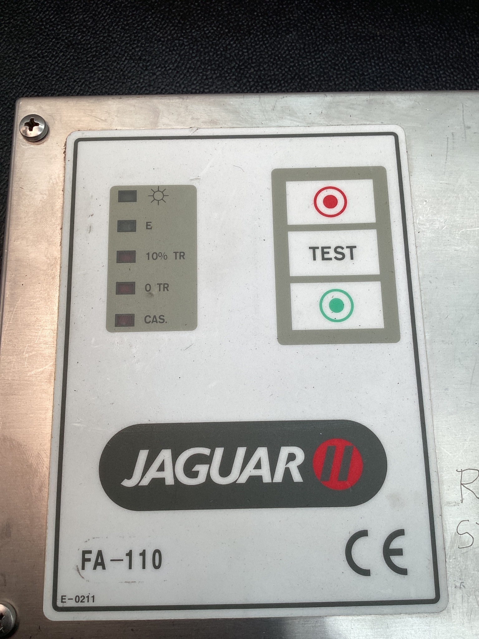 NORWOOD JAGUAR II FA-110 THERMAL PRINTHEAD MODULE 300DPI USED 5