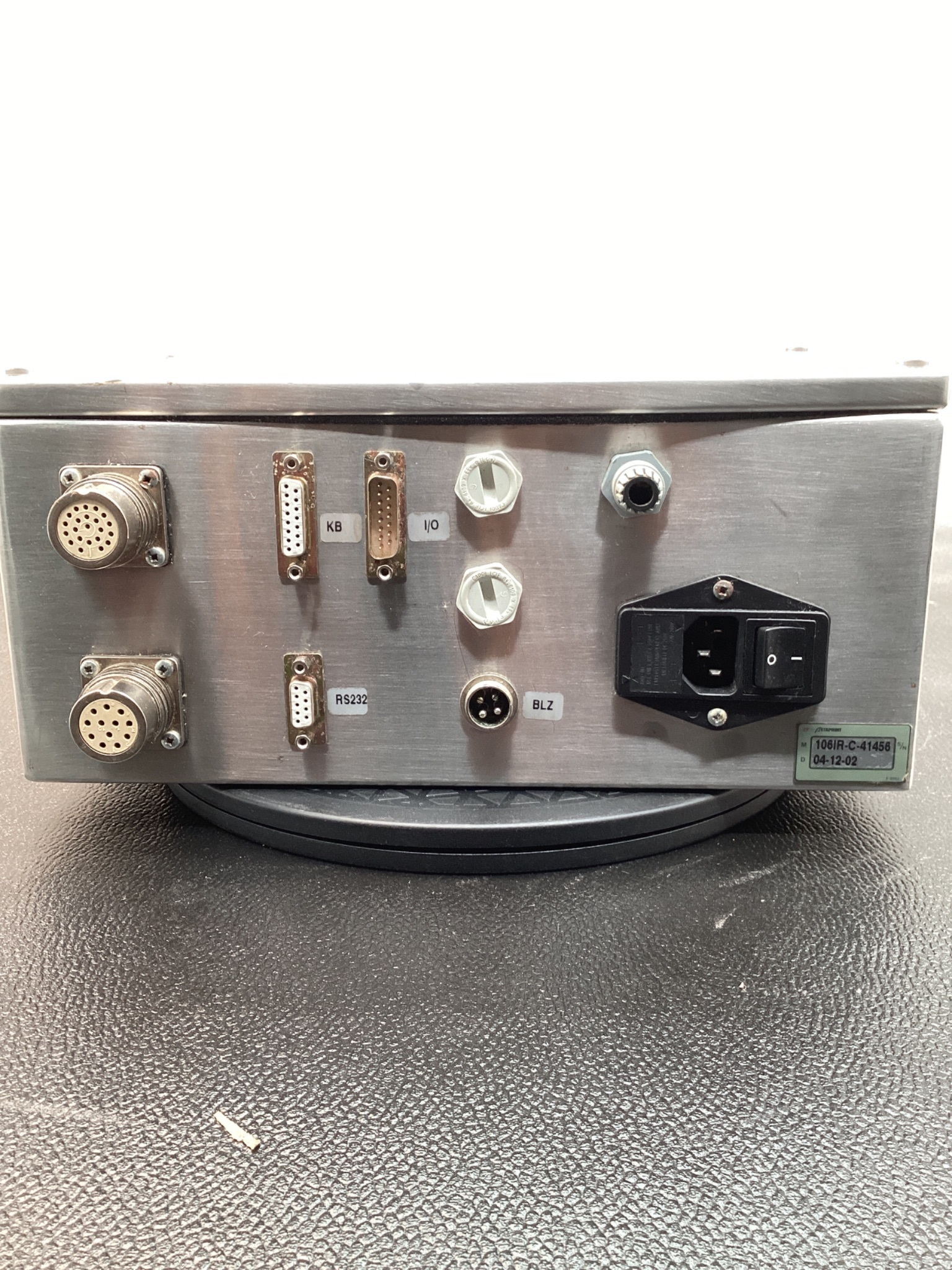 NORWOOD JAGUAR II 106IR-C THERMAL PRINTHEAD MODULE 300DPI USED 1