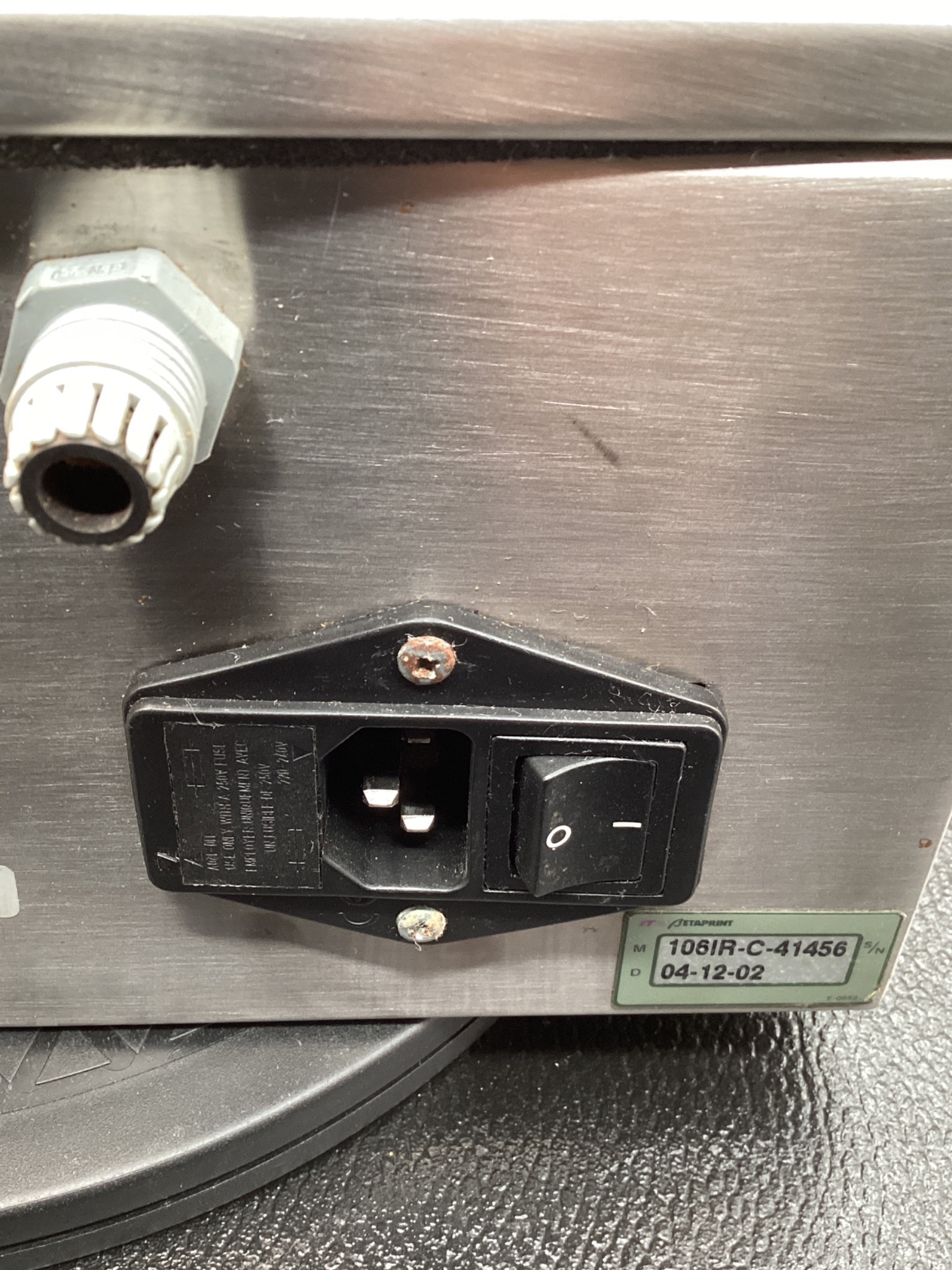NORWOOD JAGUAR II 106IR-C THERMAL PRINTHEAD MODULE 300DPI USED 4