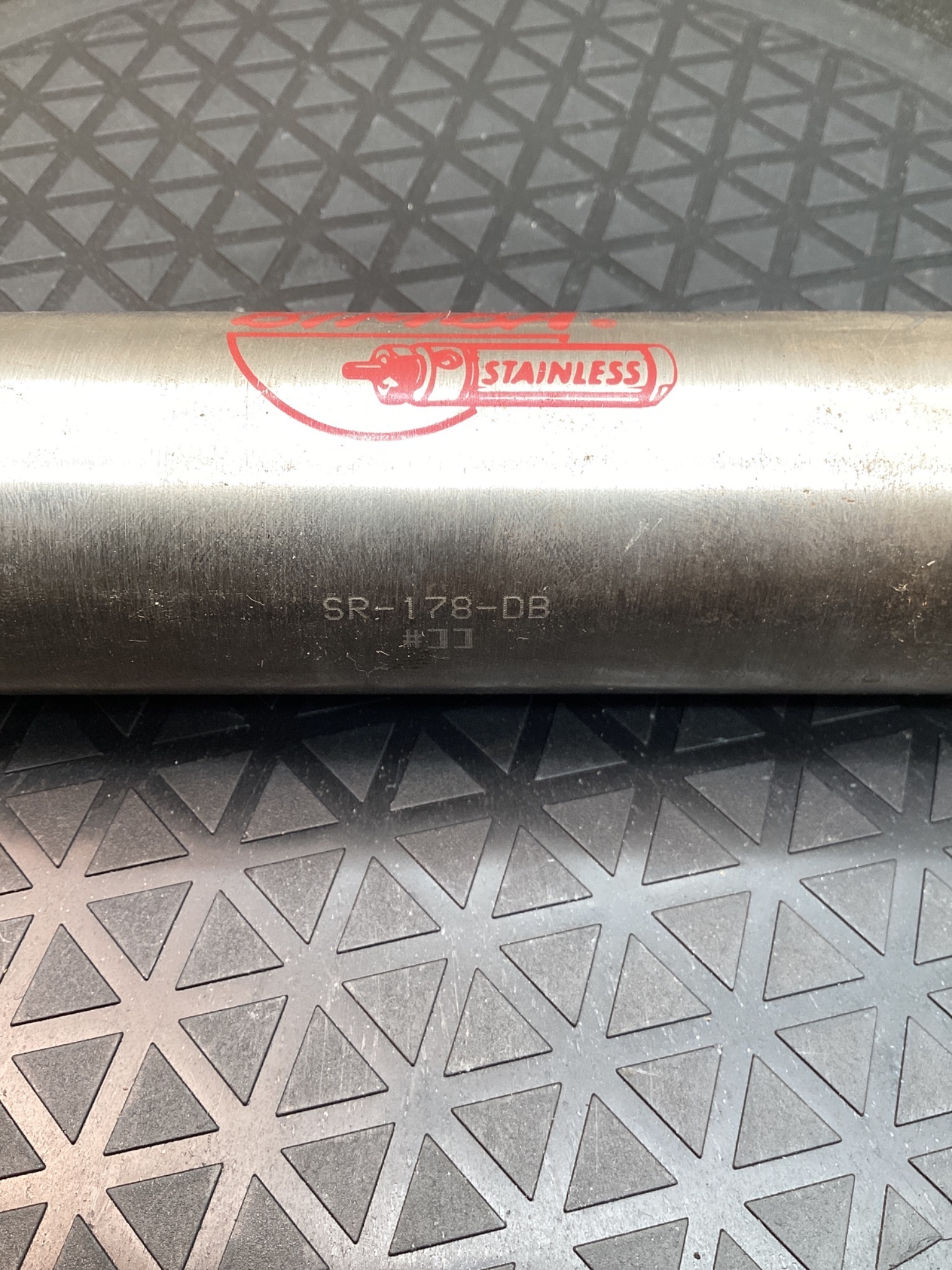 BIMBA SR-178-DB 1.5IN BORE 8IN STROKE PNEUMATIC CYLINDER USED 3
