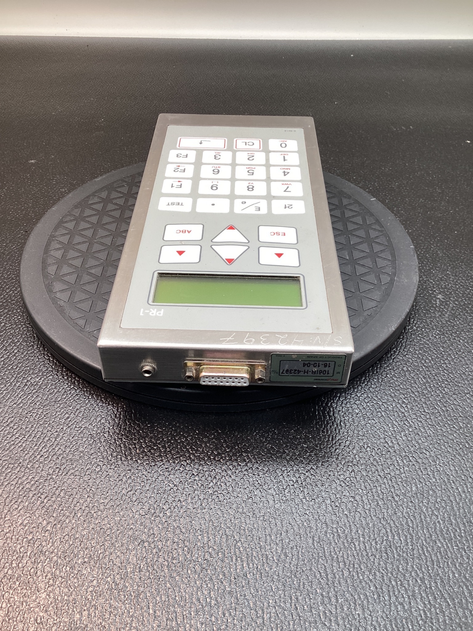 ITW BETAPRINT 106IR-H THERMAL PRINTHEAD INTERFACE USED 2