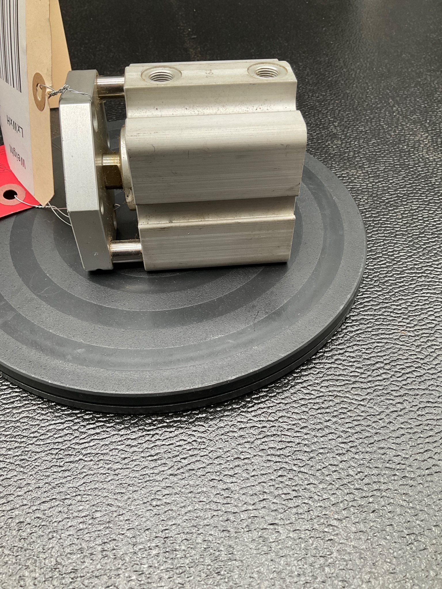 BOSCH 0 822 010 864 COMPACT PNEUMATIC CYLINDER 50MM BORE 25MM STROKE USED 3