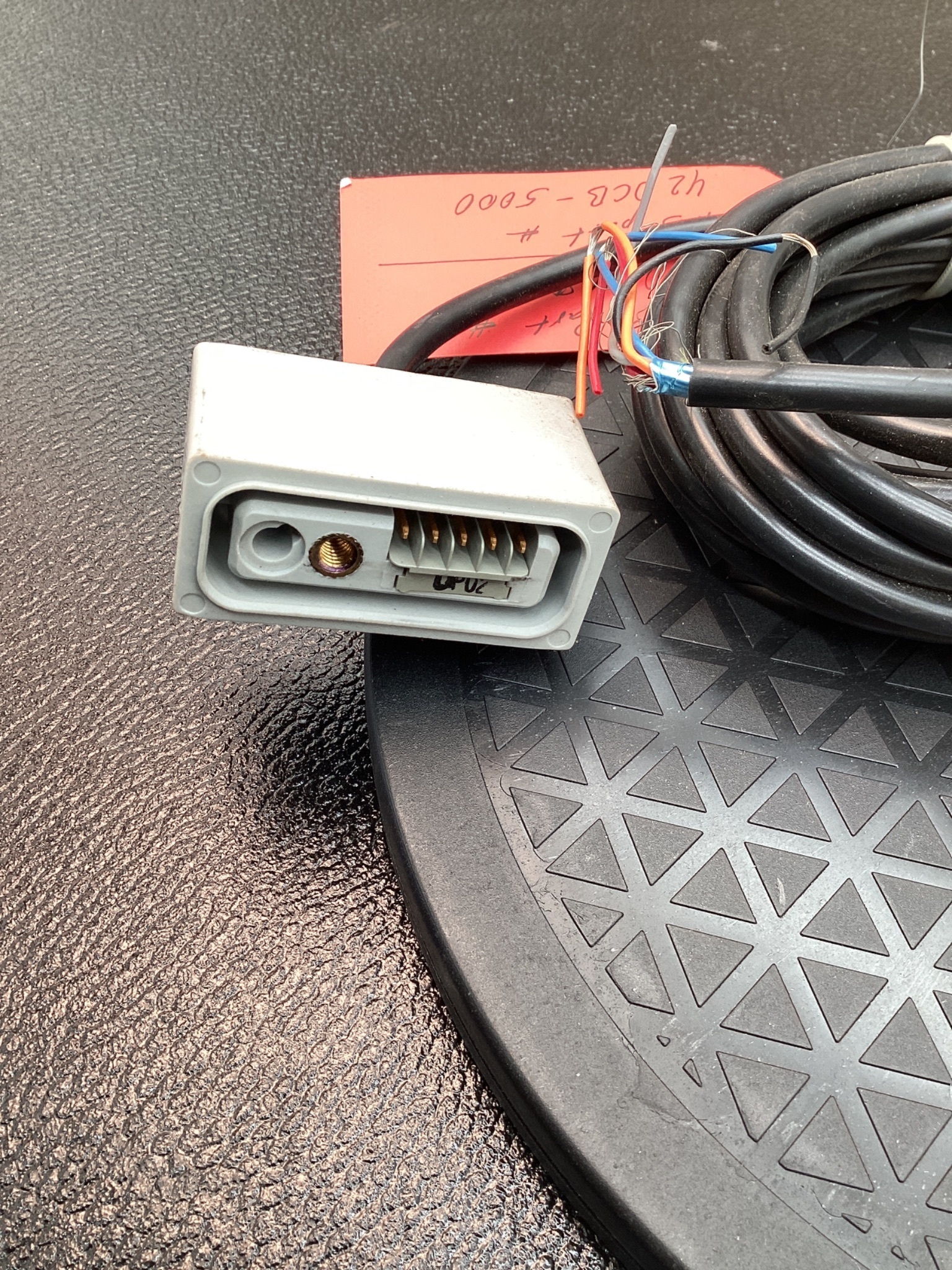ALLEN BRADLEY 42DCB-5000 /B Photoelectric Sensor Power Base USED 1