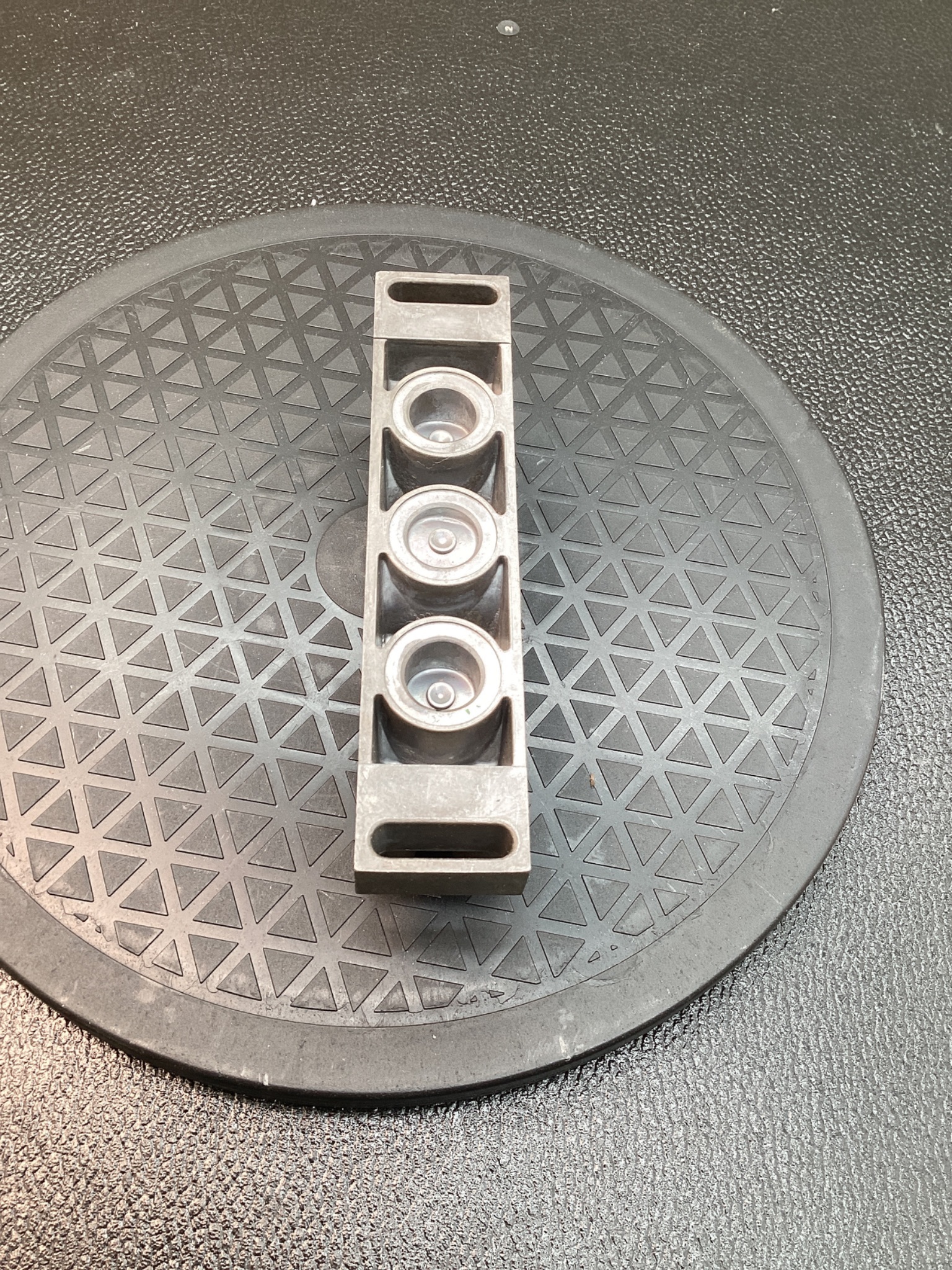 BOSCH 1 825 503 268 Pneumatic Connection Plate USED 5