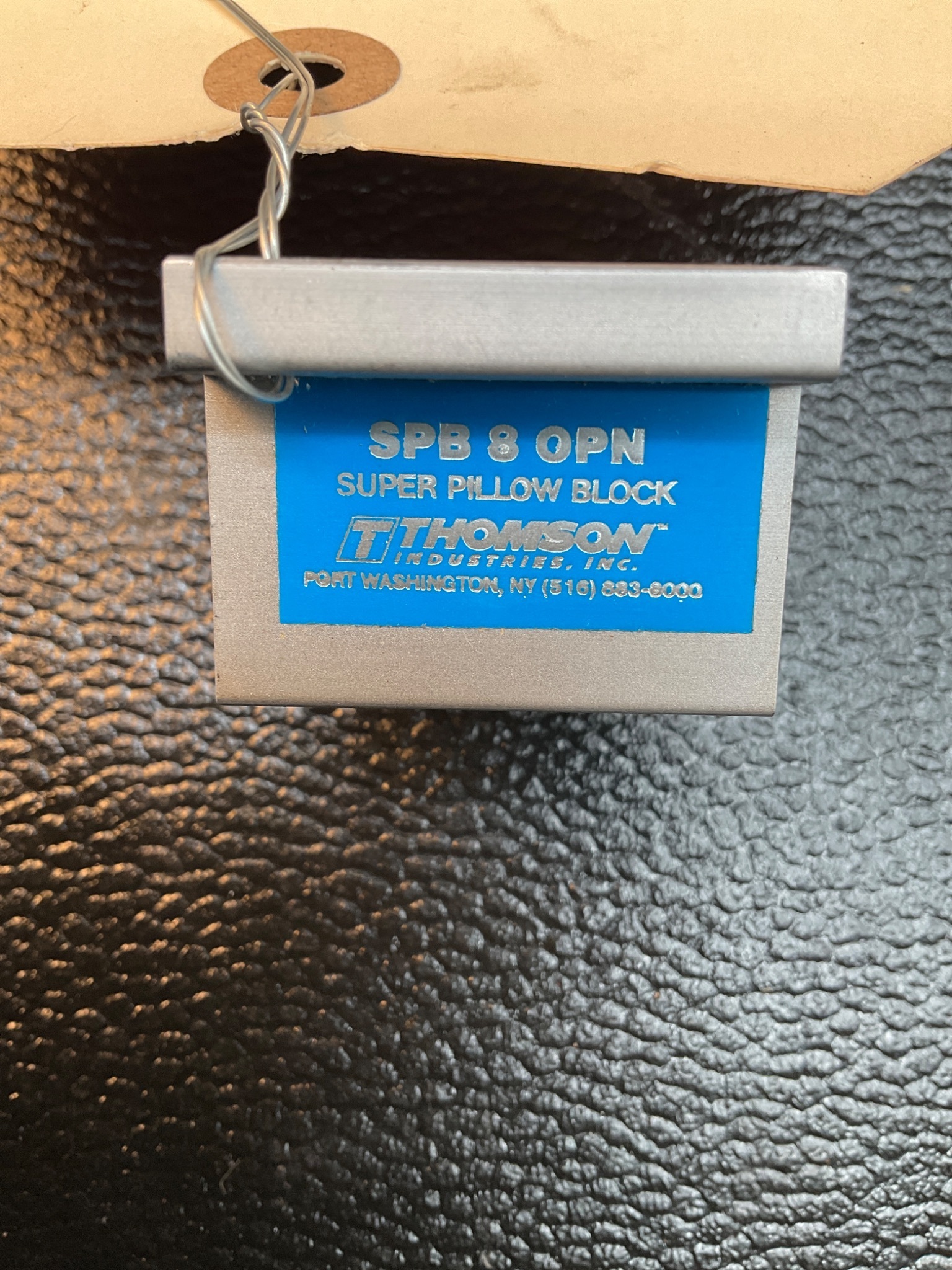 THOMPSON SPB 8 OPN Super Pillow Block USED 0