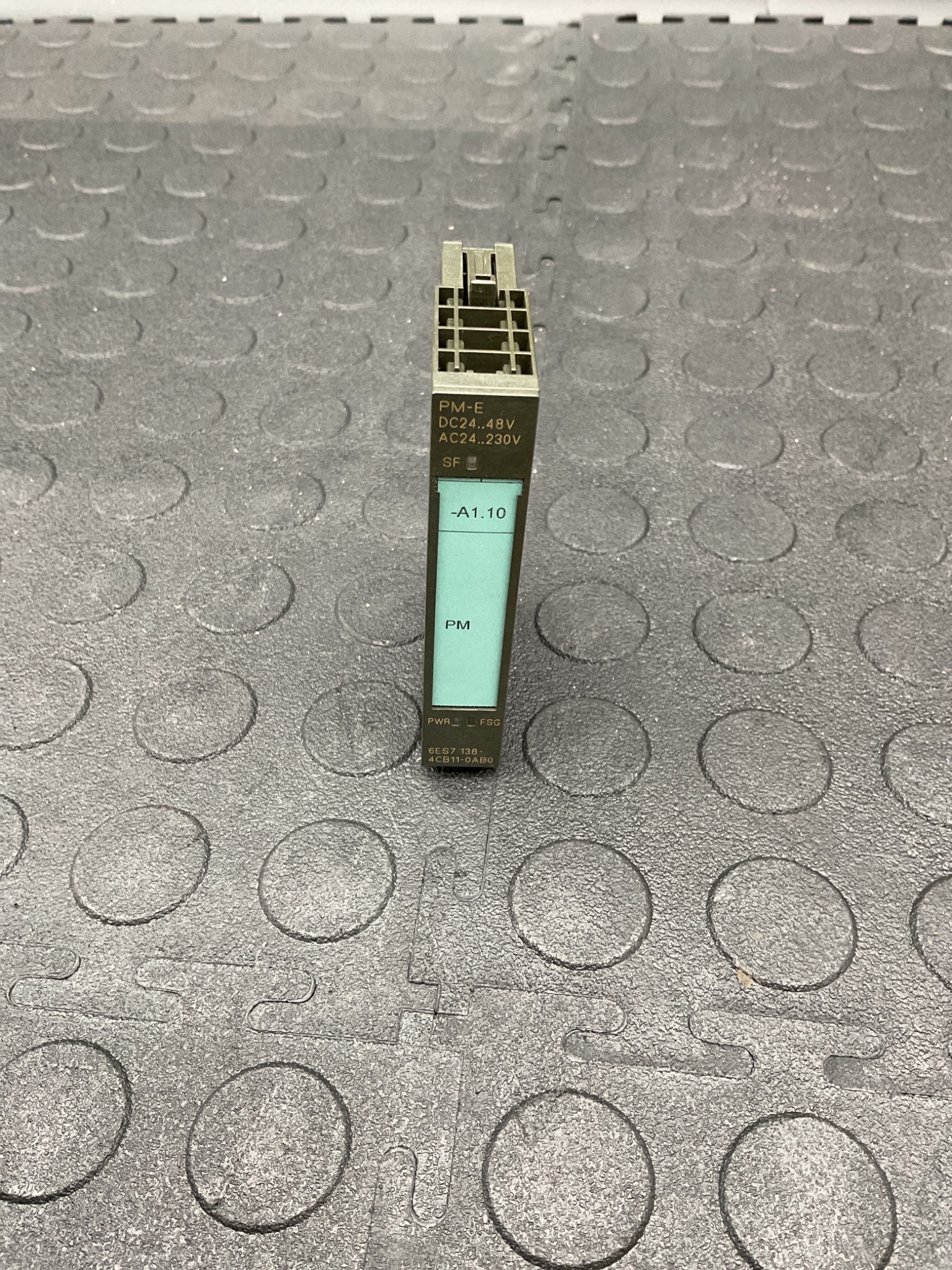 SIEMENS 6ES7 138-4CB11-0AB0 ET200S PM-E Power Module Selectable DC/AC USED 0