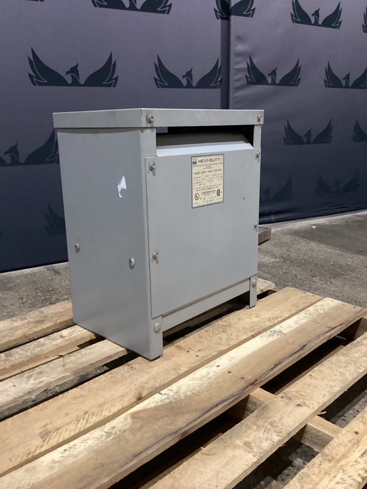 SOLAHD T2H15S Transformer 208Y/120 - 480V, 15kVa, 3PH USED 2