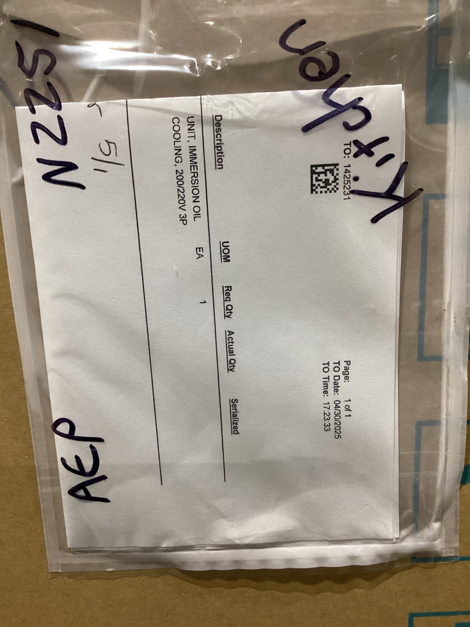 DAIKIN AKJ909 WELDER COOLING UNIT NEW 3
