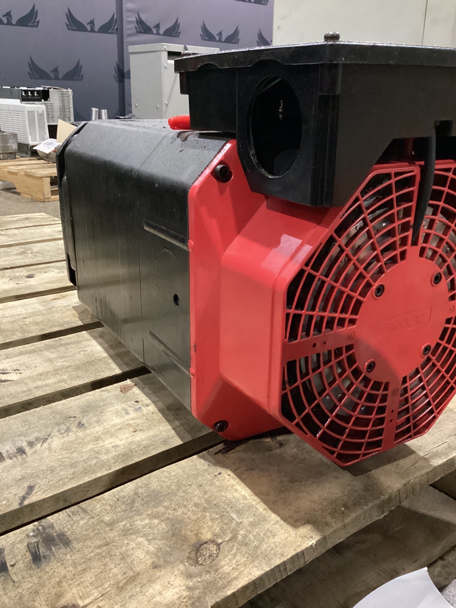 FANUC A06B-1410-B100 AC SERVO MOTOR CNC USED 2