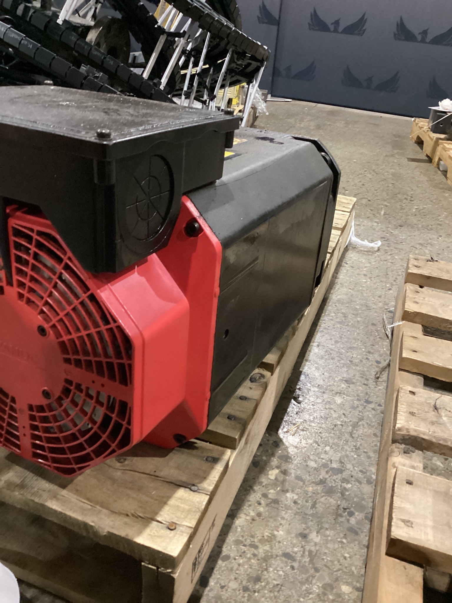 FANUC A06B-1410-B100 AC SERVO MOTOR CNC USED 3