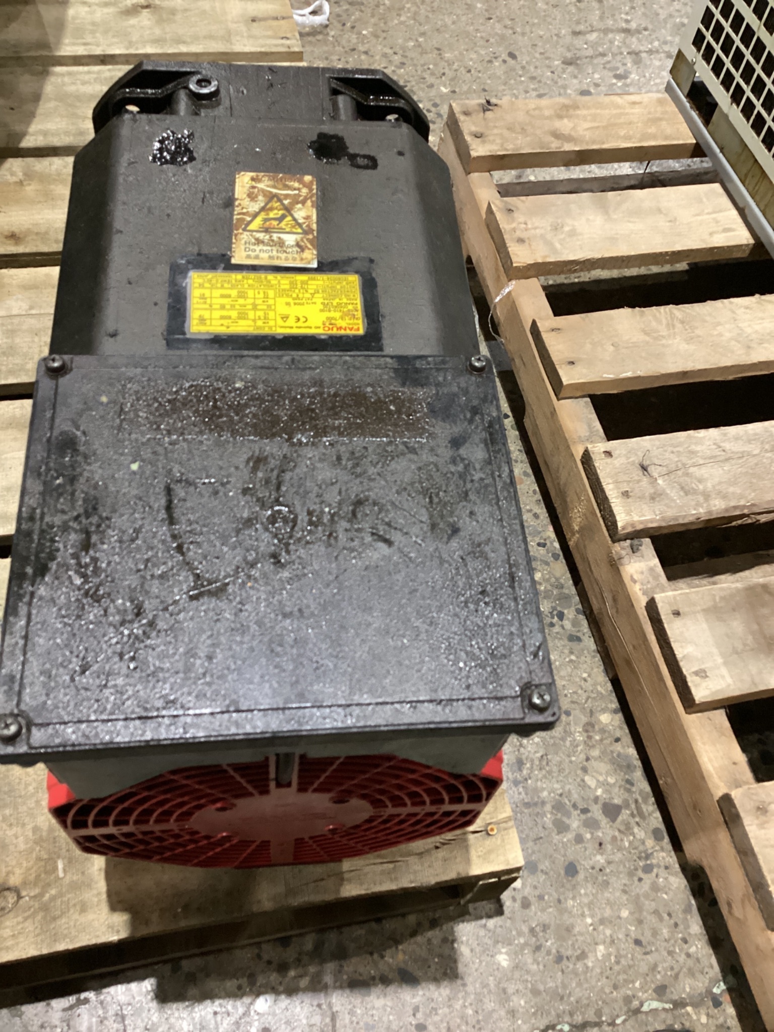 FANUC A06B-1410-B100 AC SERVO MOTOR CNC USED 4