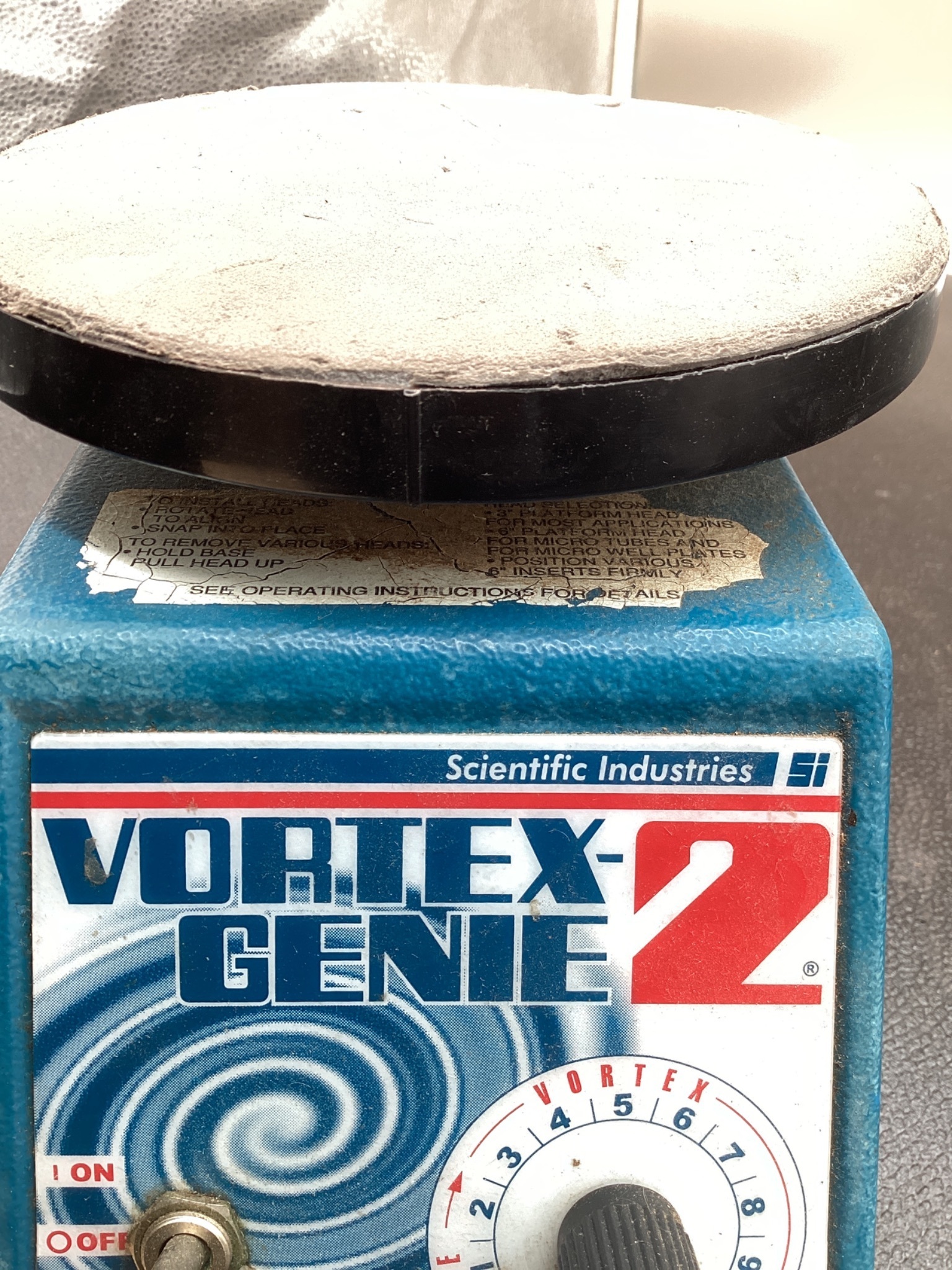 SCIENTIFIC INDUSTRIES G-560 VORTEX MIXER 120V USED 5