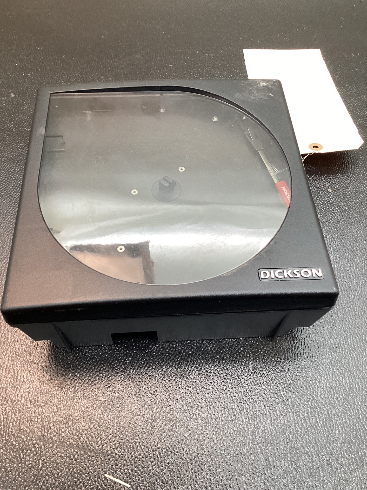 DICKSON KT8P0 TEMP HUMIDITY CHART RECORDER 8IN DISPLAY AS-IS 0