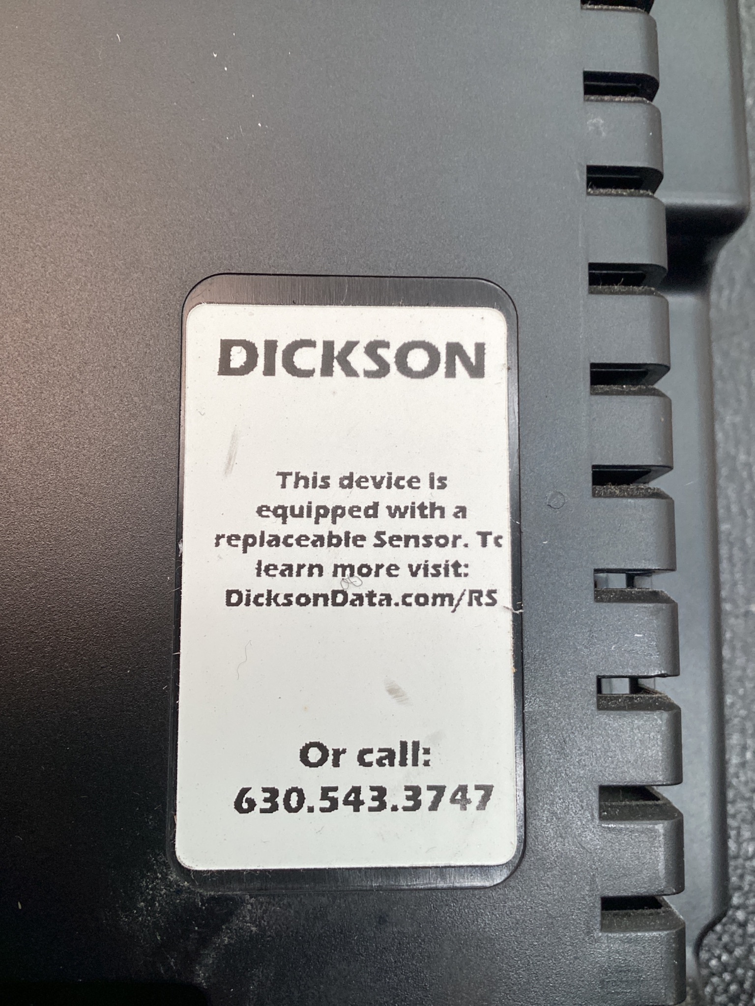 DICKSON KT8P0 TEMP HUMIDITY CHART RECORDER 8IN DISPLAY AS-IS 8