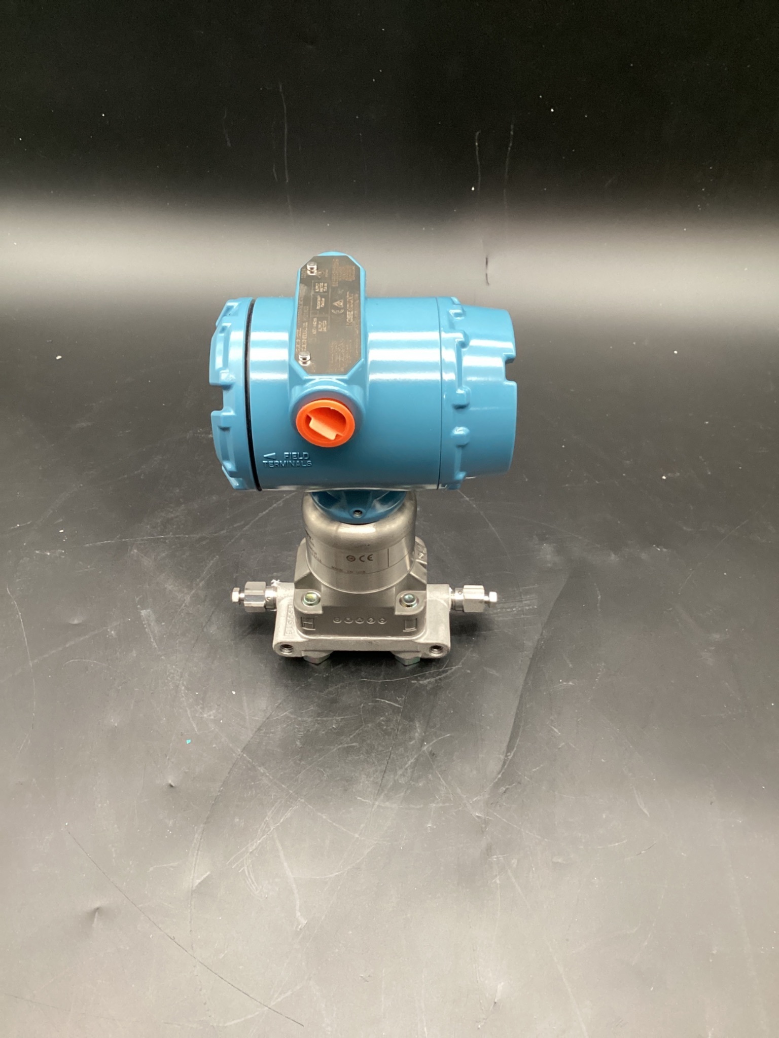 ROSEMOUNT 3051SMV5M12A3R2E12A1AC40C2K5M5Q4 PRESSURE TRANSMITTER USED 0