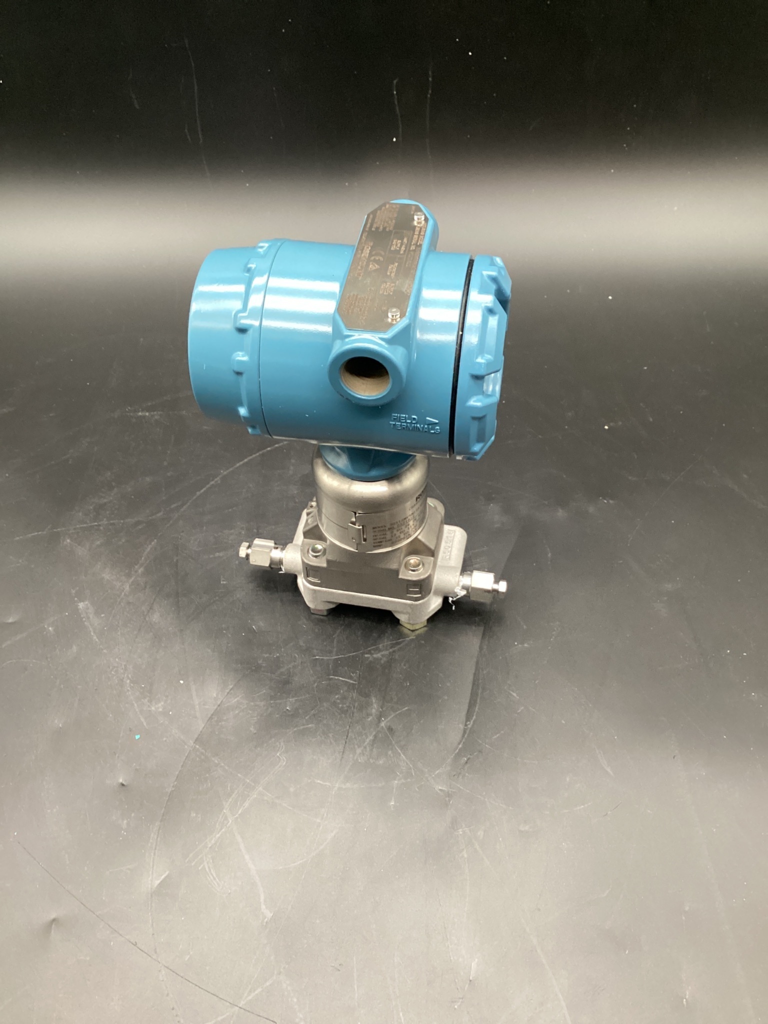 ROSEMOUNT 3051SMV5M12A3R2E12A1AC40C2K5M5Q4 PRESSURE TRANSMITTER USED 1