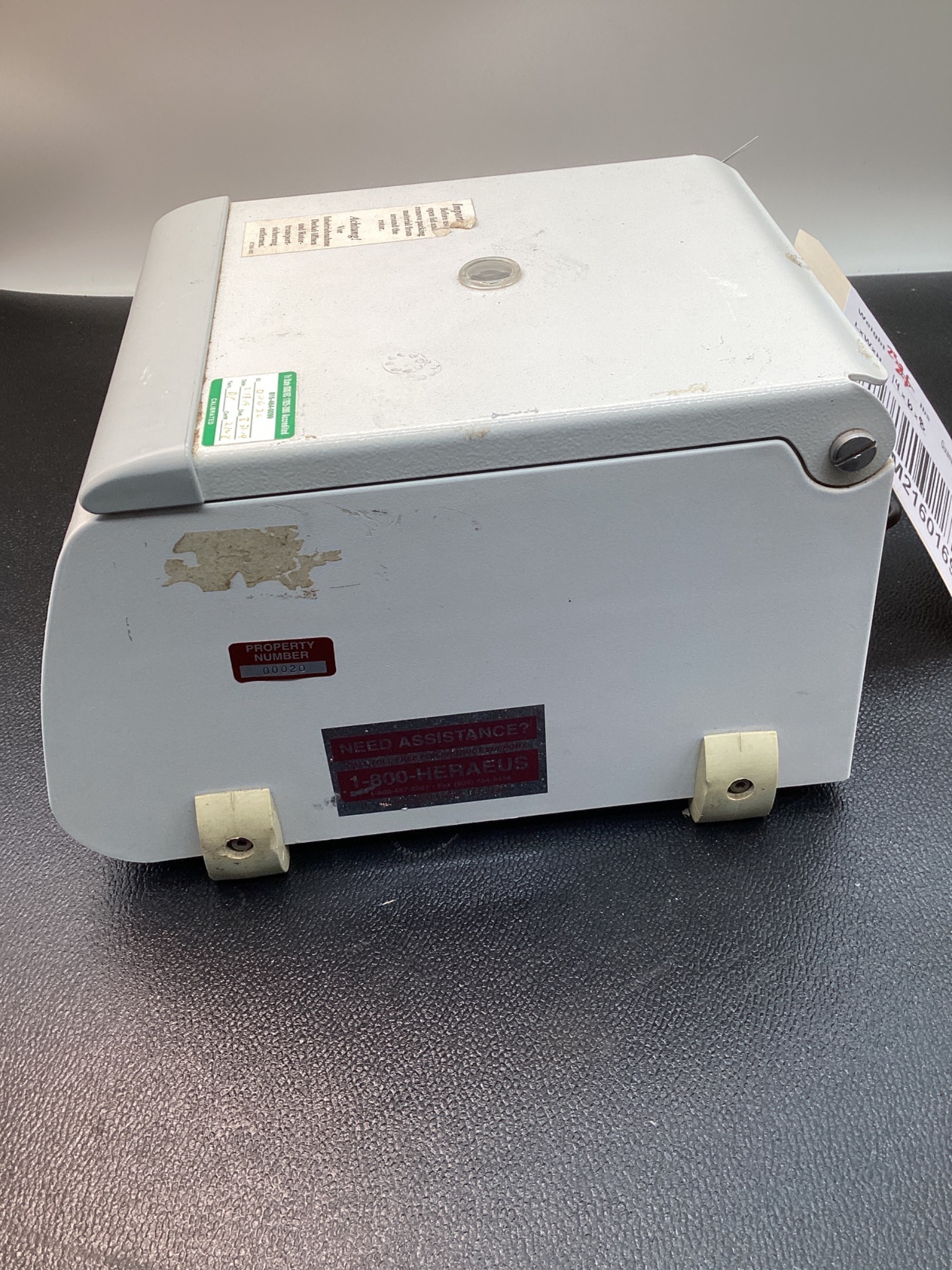 HERAEUS 75003284 BIOFUGE PICO CENTRIFUGE USED 1