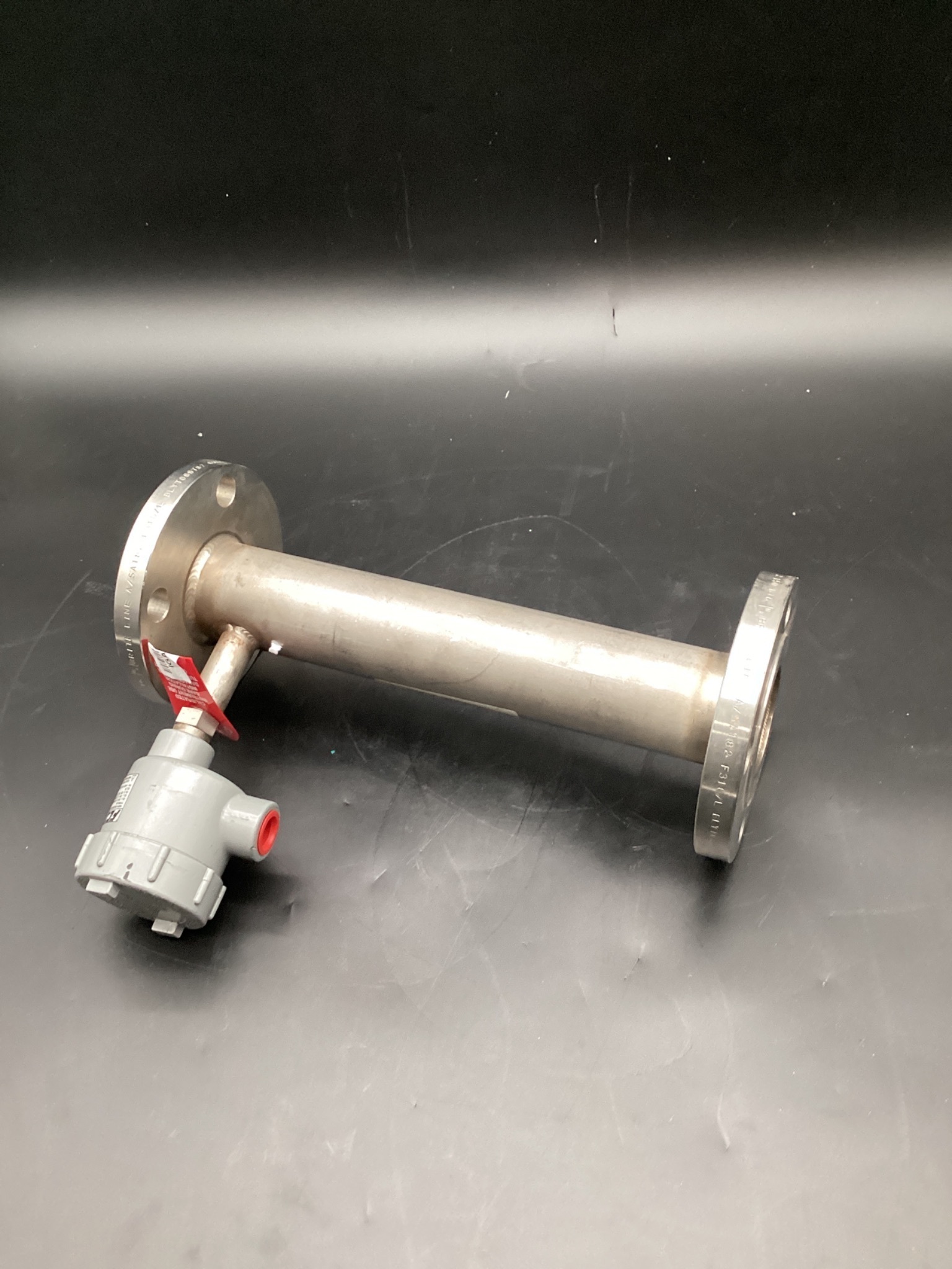 FCI OEM-019868-04-02 FLOW SWITCH STAINLESS SENSOR USED 0