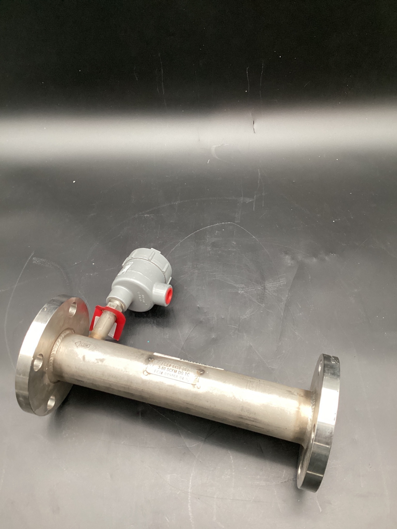 FCI OEM-019868-04-02 FLOW SWITCH STAINLESS SENSOR USED 1