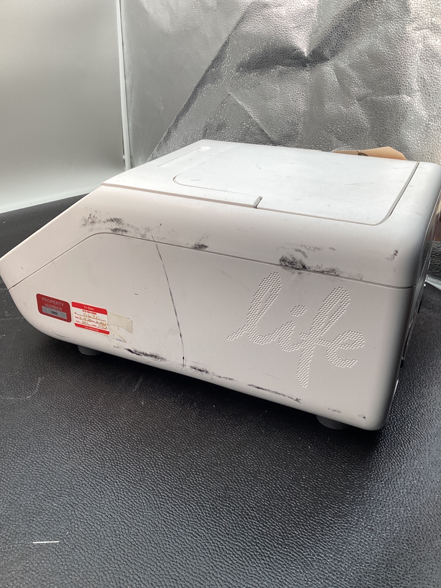 APPLIED BIOSYSTEMS A24812 SIMPLIAMP THERMAL CYCLER PCR USED 4