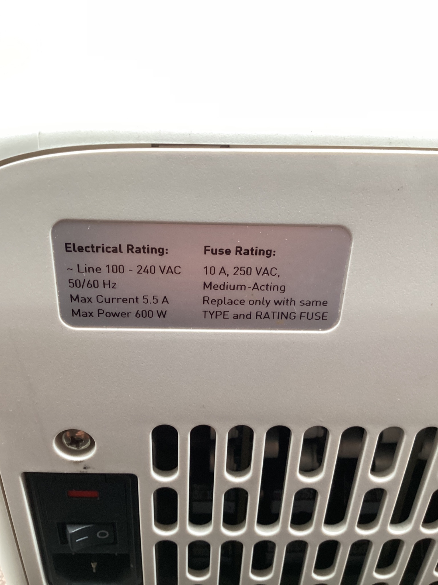 APPLIED BIOSYSTEMS A24812 SIMPLIAMP THERMAL CYCLER PCR USED 7