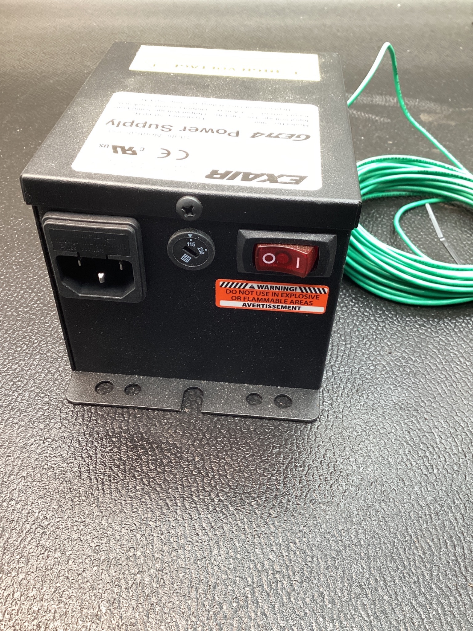 EXAIR 7960 GEN4 STATIC NEUTRALIZING POWER SUPPLY 5000VAC USED 4