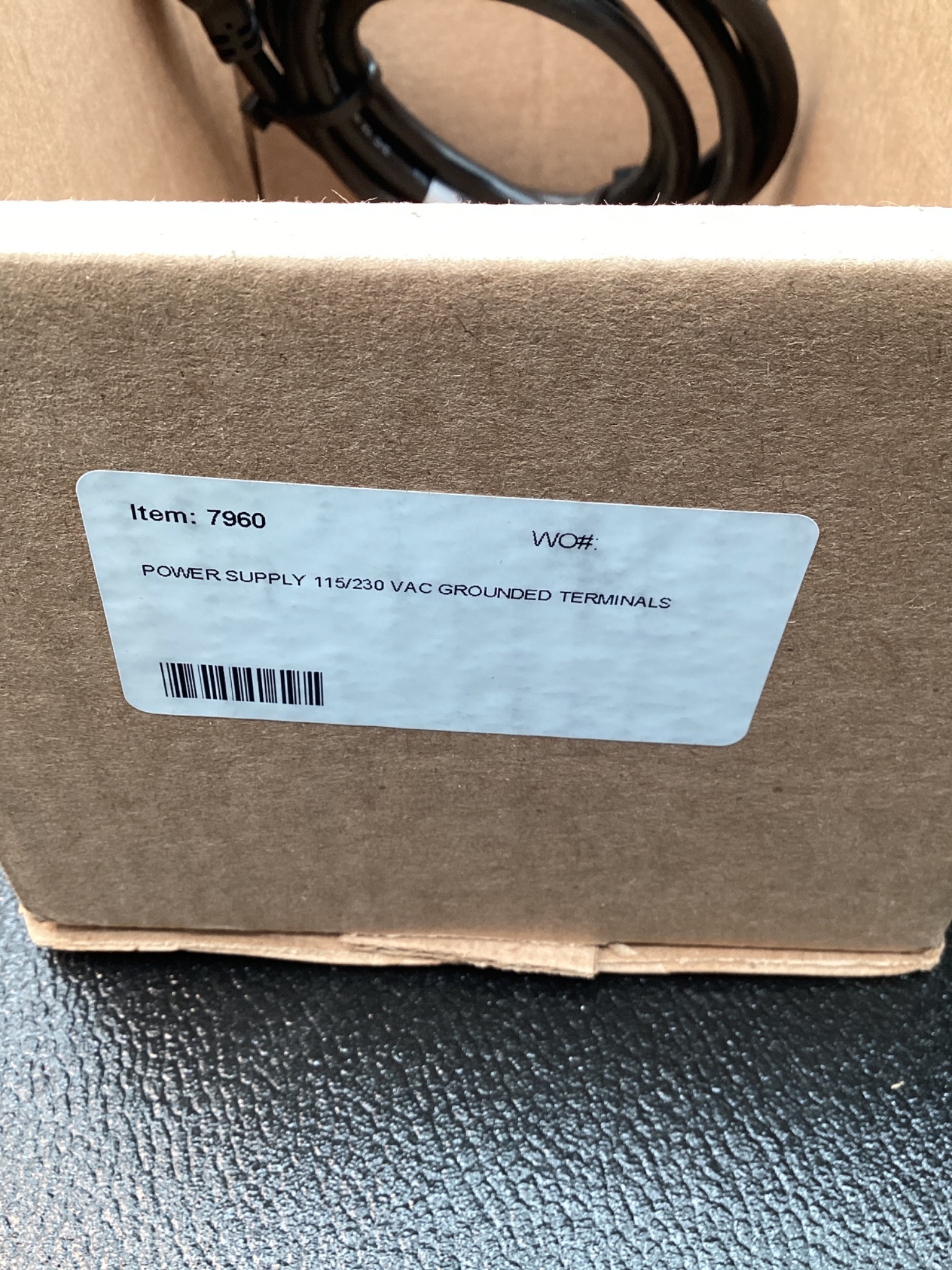 EXAIR 7960 GEN4 STATIC NEUTRALIZING POWER SUPPLY 5000VAC USED 6