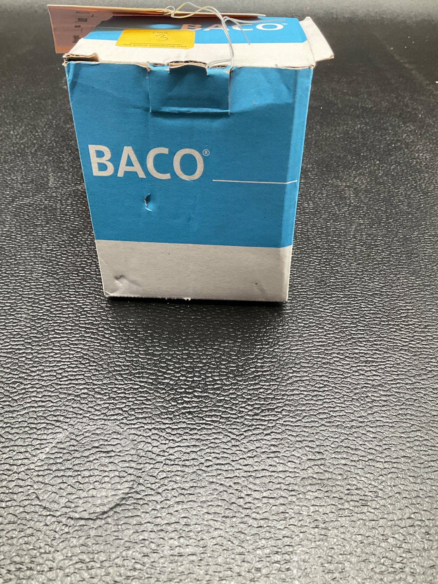 BACO LBX15311 22MM PUSH-PULL E-STOP STATION NEW 3