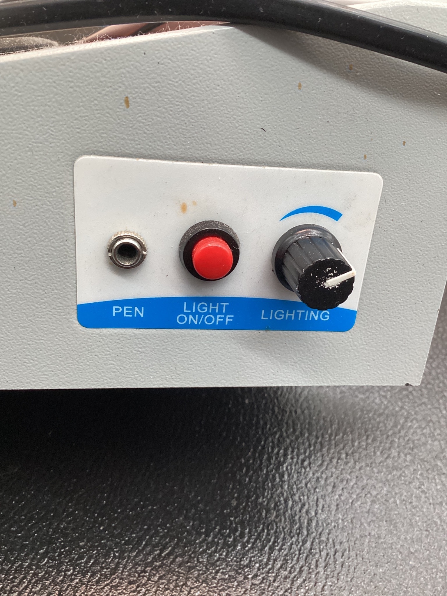 J2 SEMI-AUTOMATIC DIGITAL COLONY COUNTER 220V USED 5