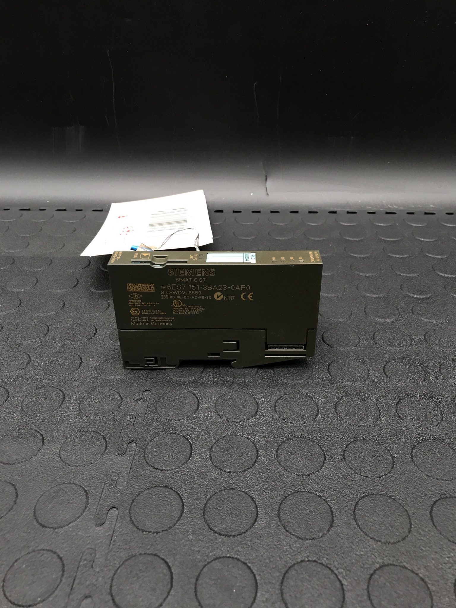 SIEMENS 6ES7 151-3BA23-0AB0 IM151-3 PN HF Interface Module USED 3