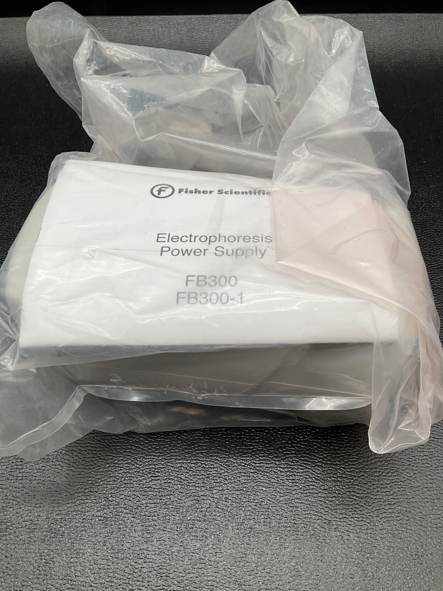 FISHER SCIENTIFIC FB300 ELECTROPHORESIS POWER SUPPLY 300V NEW 1